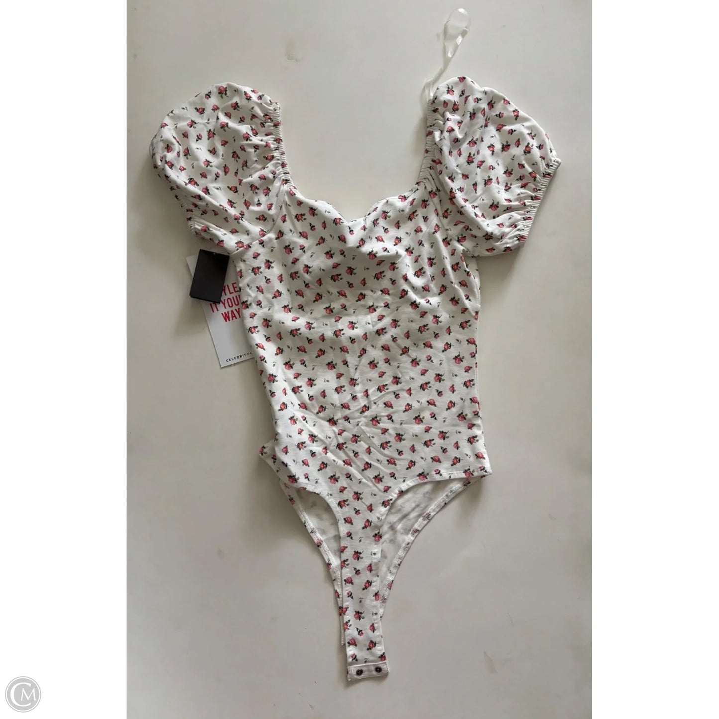 Bodysuit By Celebrity Pink In Floral Print, Size: S