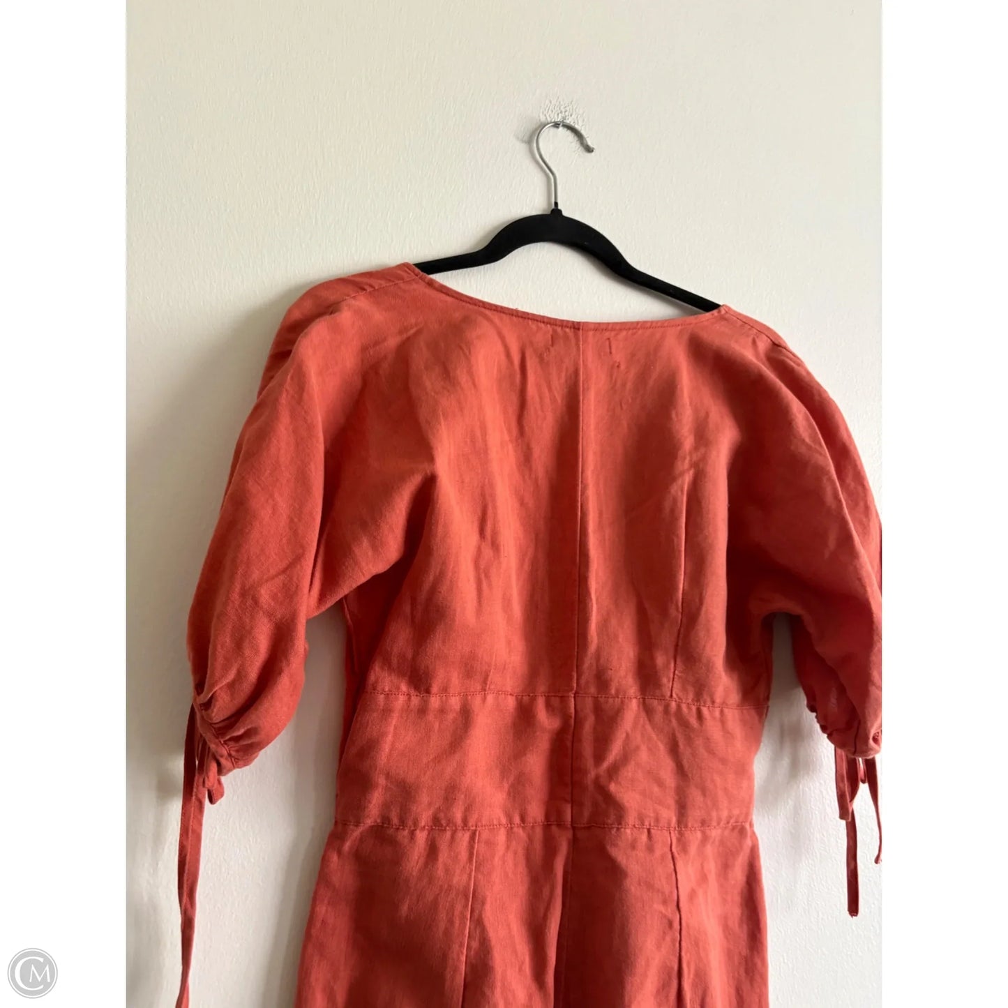 Romper By Urban Outfitters In Orange, Size: S
