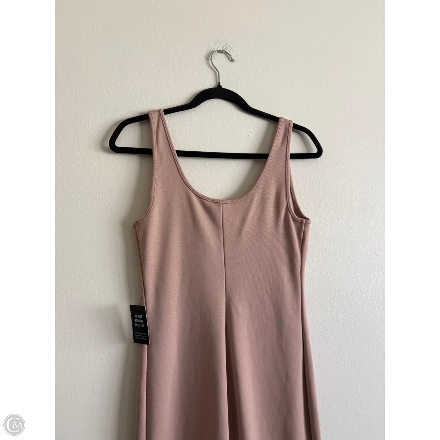 Dress Casual Maxi By Express In Tan, Size: M