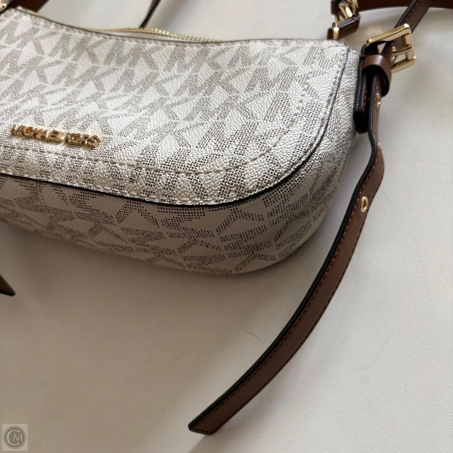 Handbag Designer By Michael Kors, Size: Medium