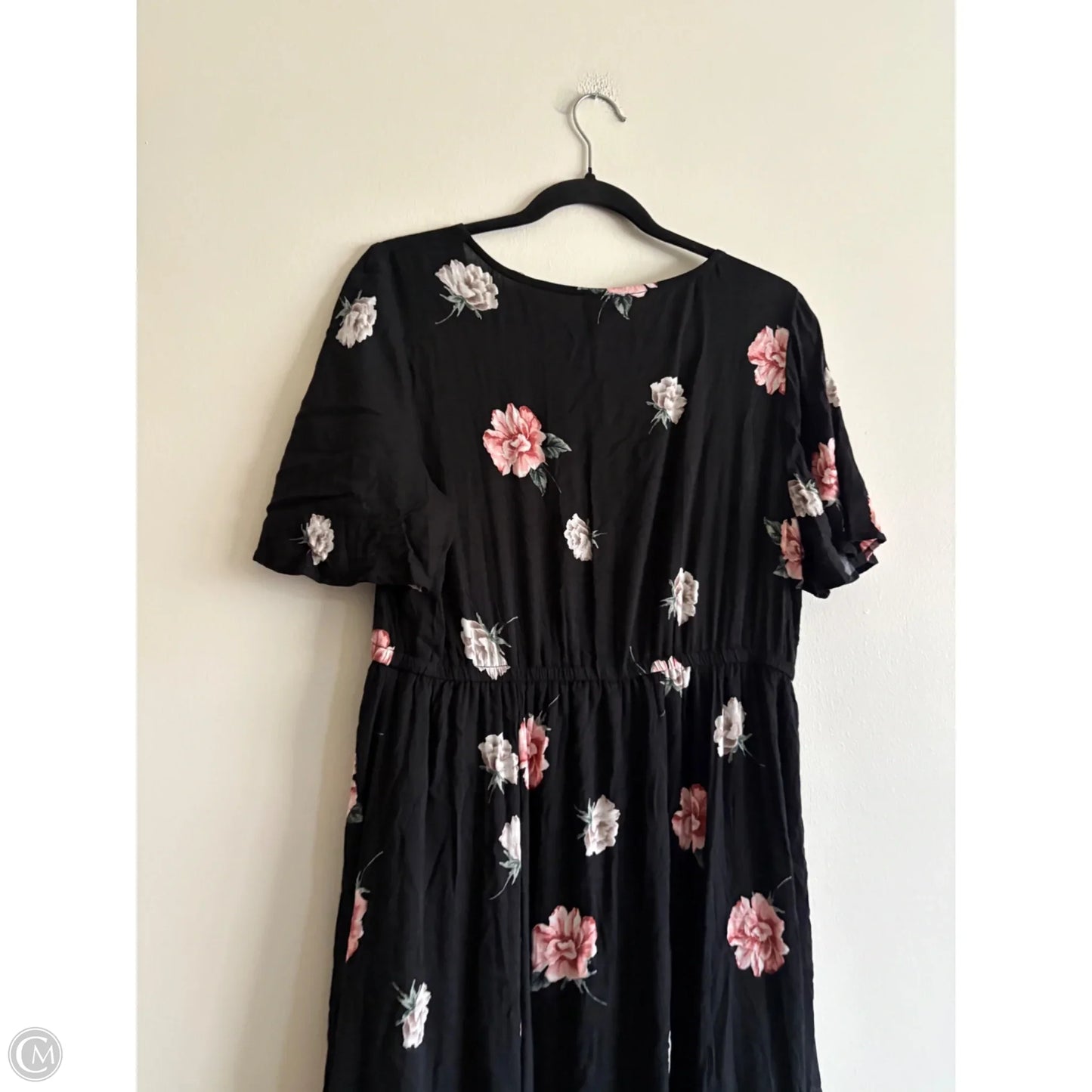 Dress Casual Maxi By Torrid In Black, Size: 1x