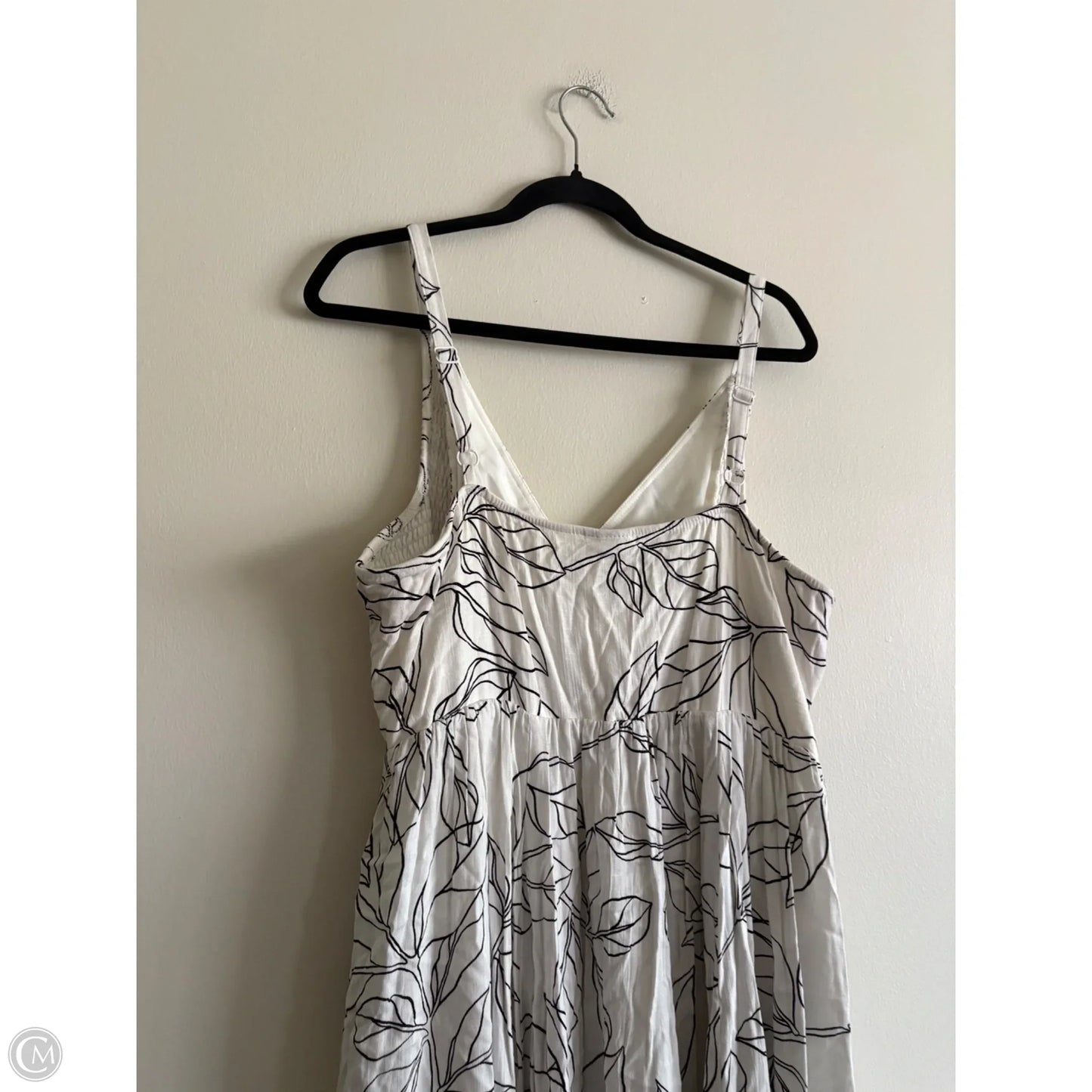 Dress Casual Maxi By Torrid In White, Size: 2x
