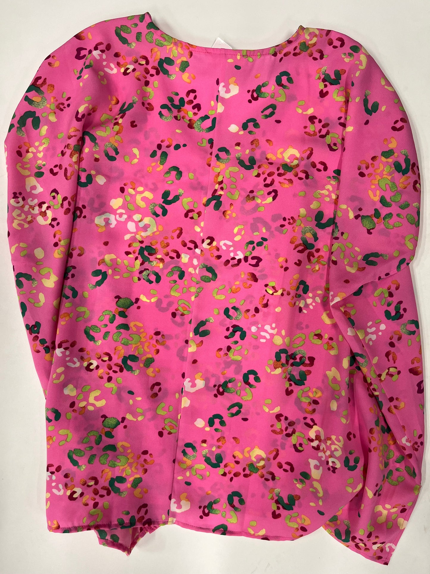 Blouse Short Sleeve By Cotton Bleu Size: S