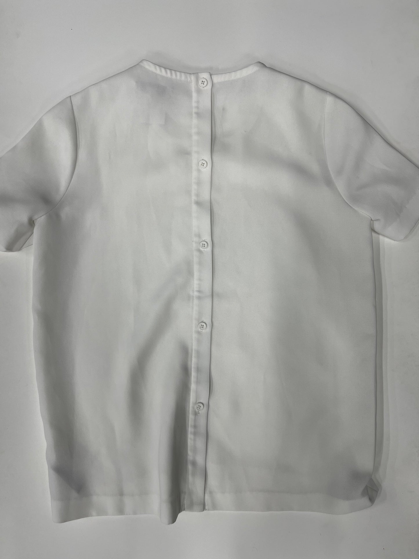 Blouse Short Sleeve By Madewell Size: Xs