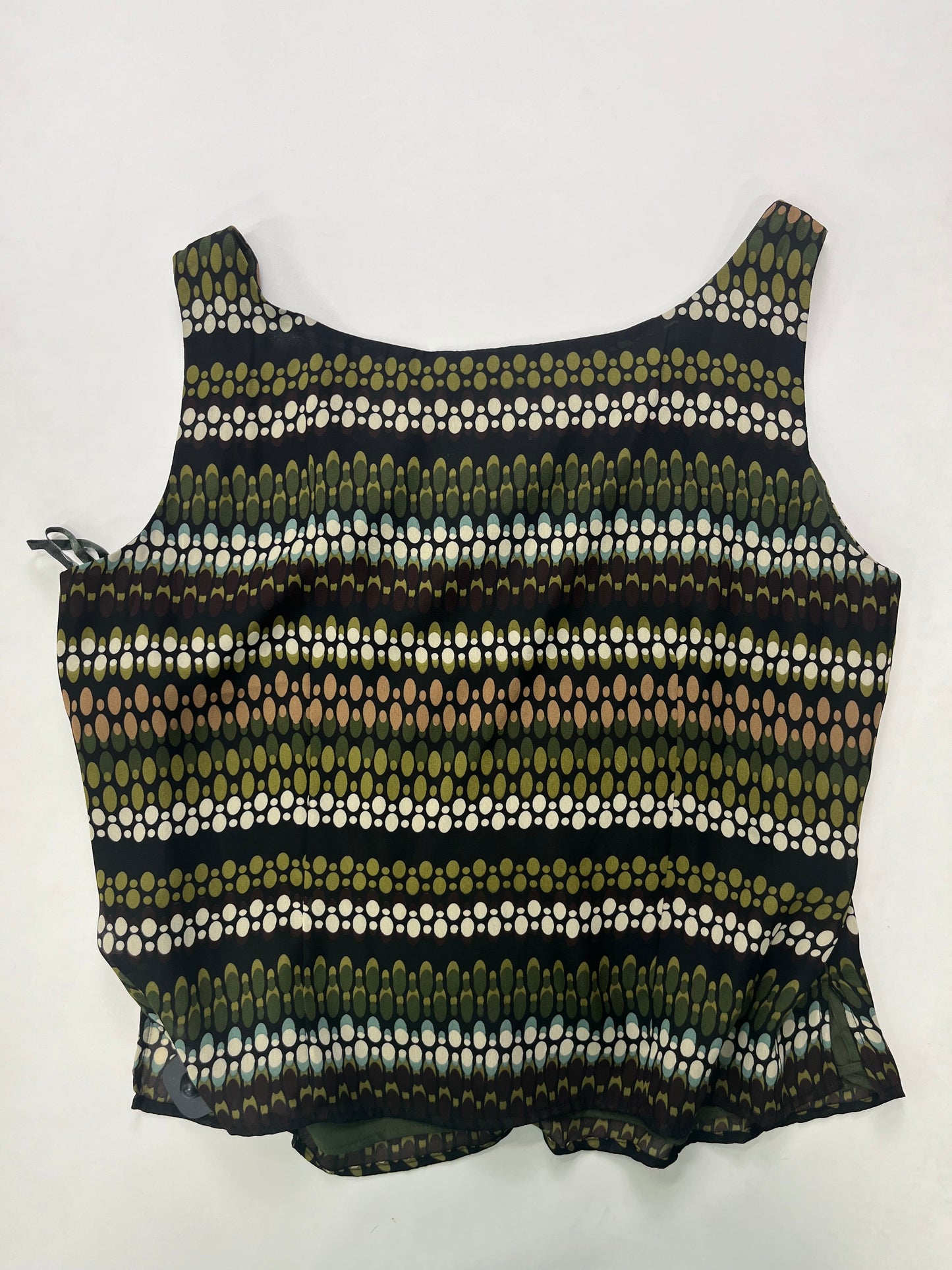 Blouse Sleeveless By Julian Taylor Size: Xl