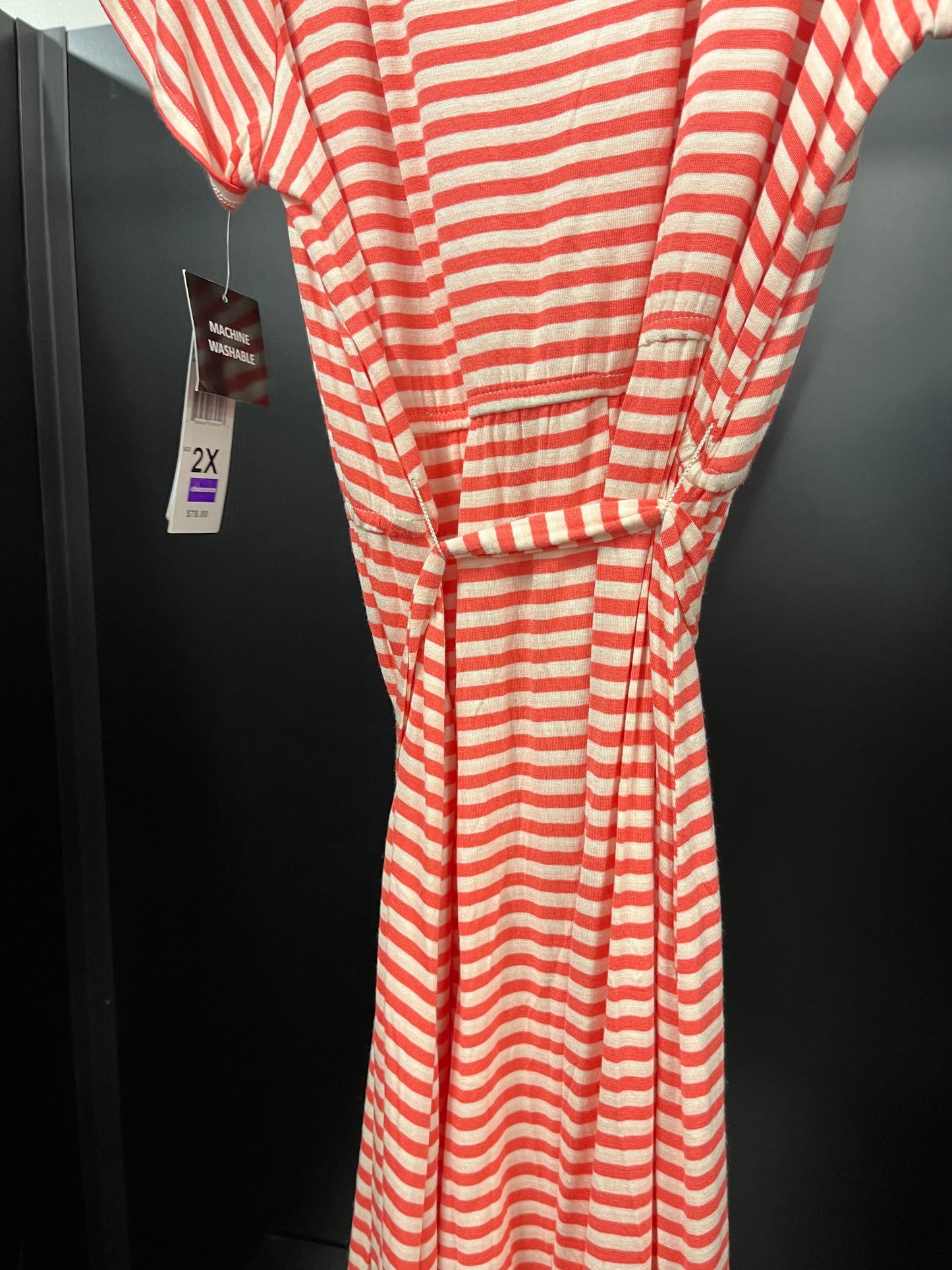 Dress Casual Midi By Signature By Robbie Bee NWT Size: 2x