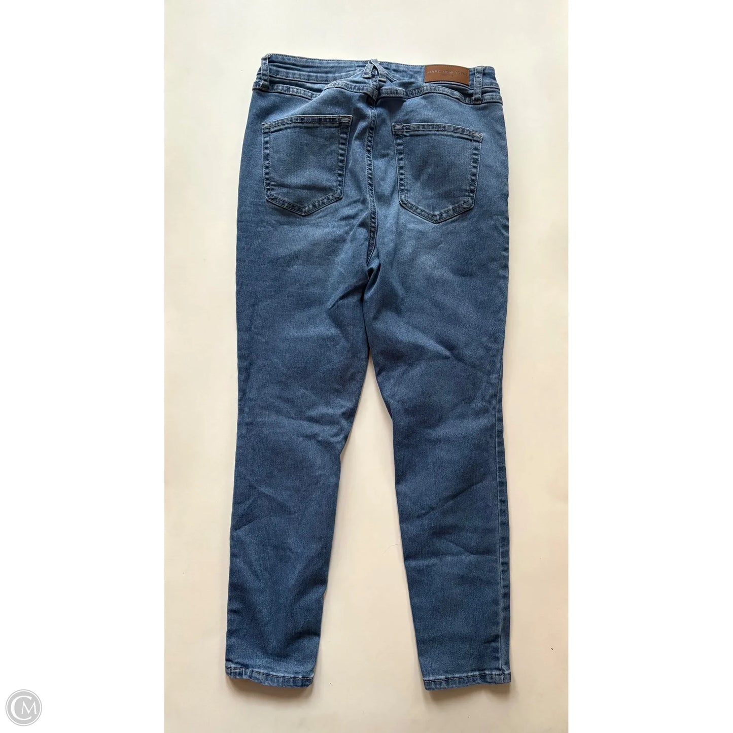 Jeans Skinny By Marc New York In Blue, Size: 10