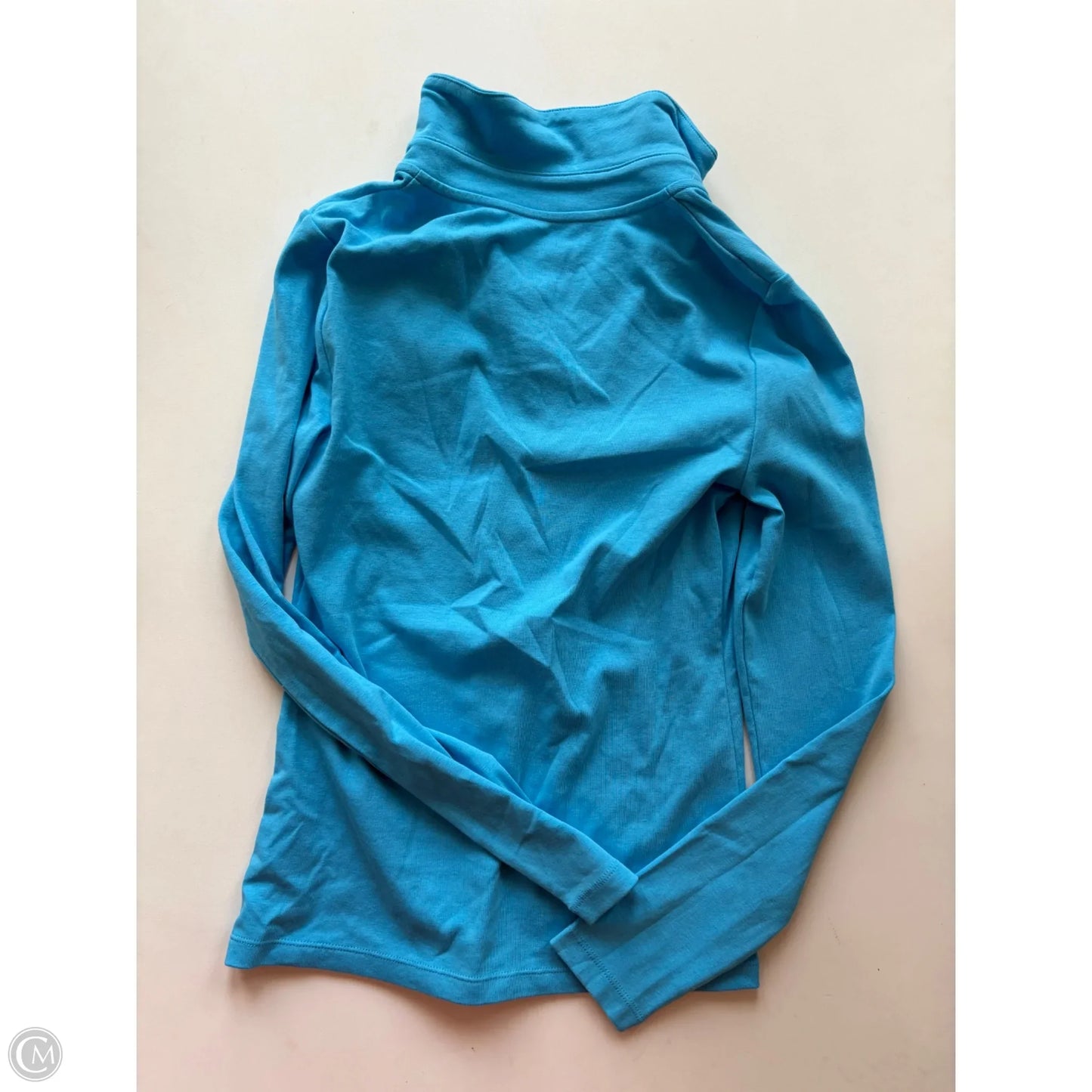 Top Long Sleeve Designer By Lilly Pulitzer In Blue, Size: Xs