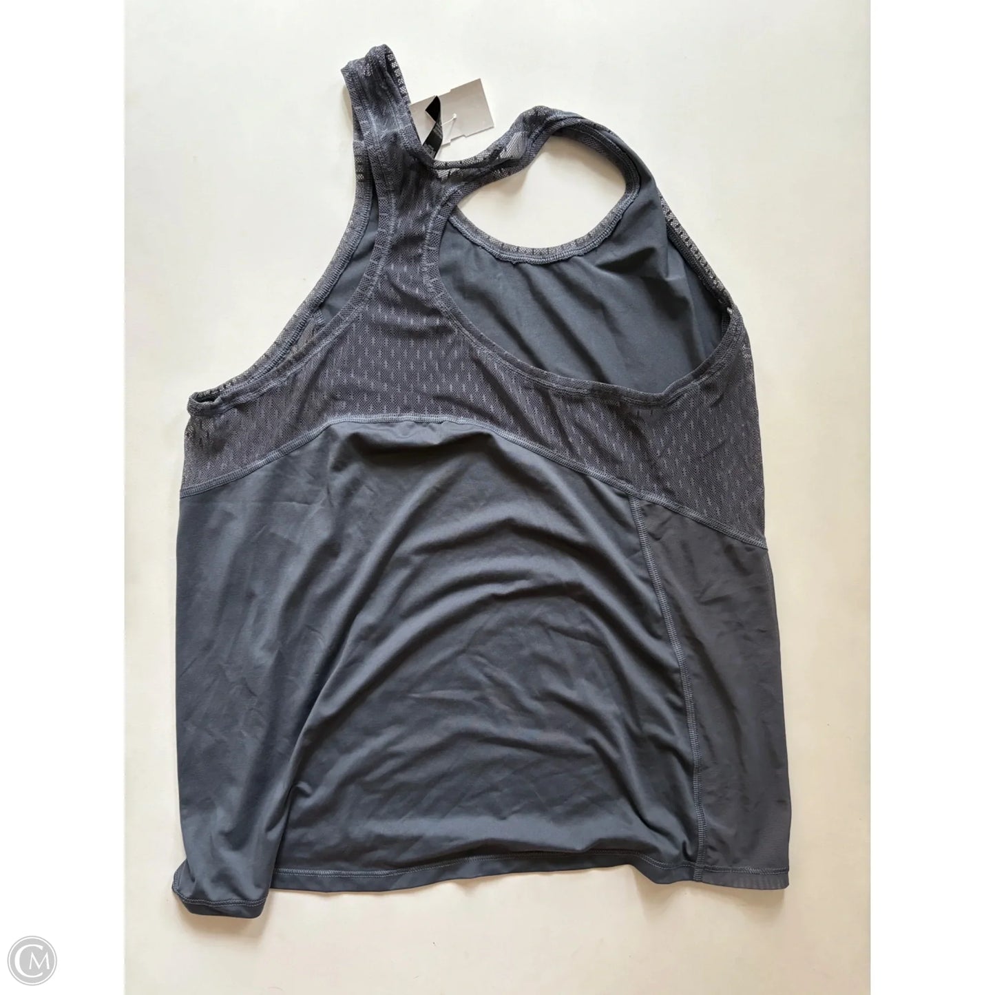 Athletic Tank Top By Victorias Secret In Blue, Size: L
