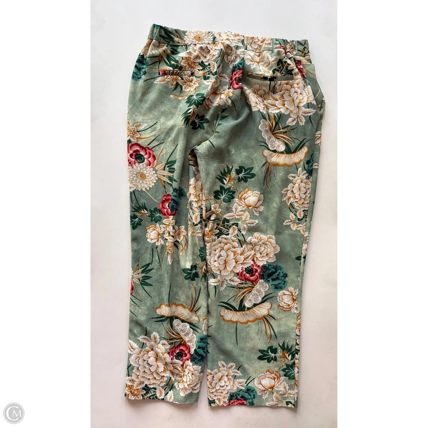 Pants Cargo & Utility By Cynthia Rowley In Floral Print, Size: 12