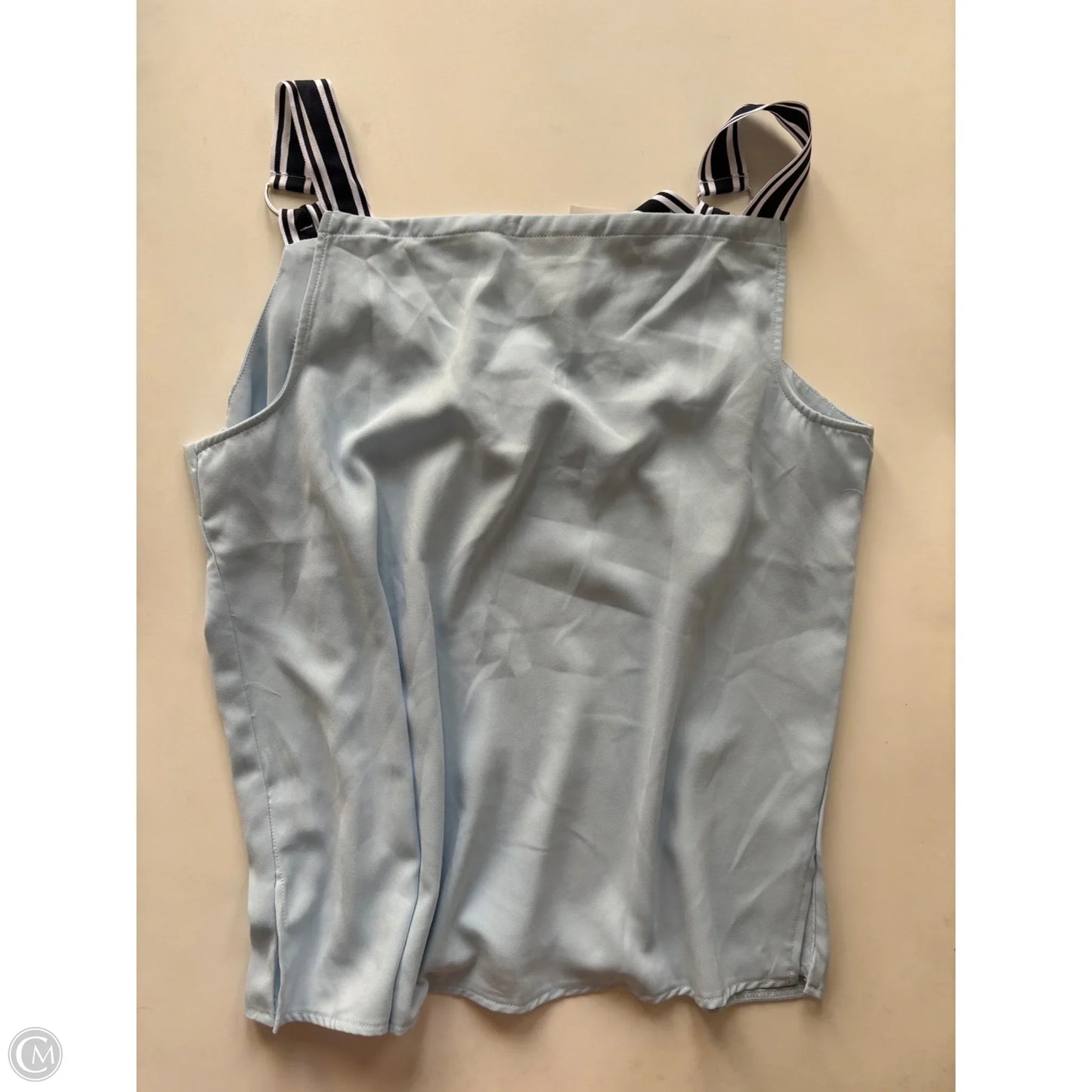 Blouse Sleeveless By New York And Co In Blue, Size: Xl