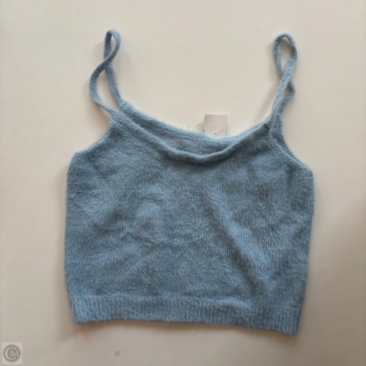 Tank Top By Cmc In Blue, Size: L