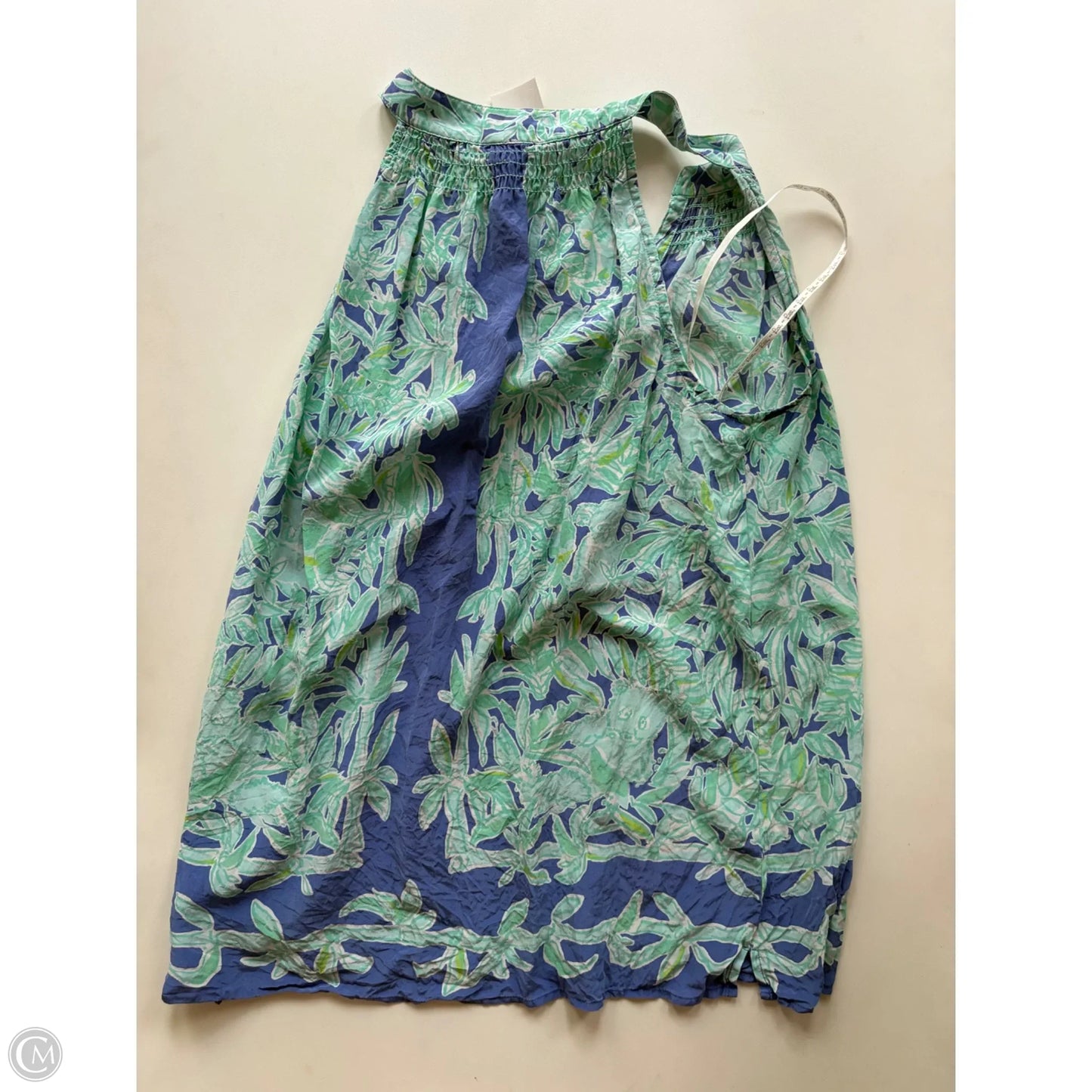 Blouse Designer By Lilly Pulitzer In Multi-colored, Size: L