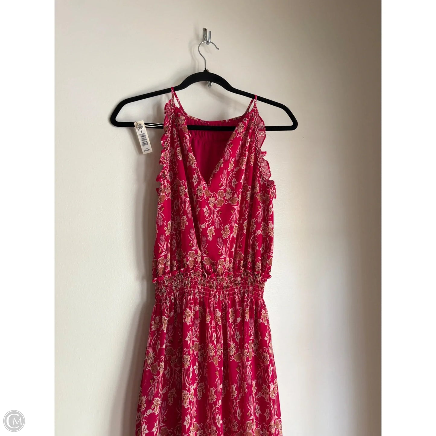 Dress Casual Maxi By Max Studio In Pink, Size: S