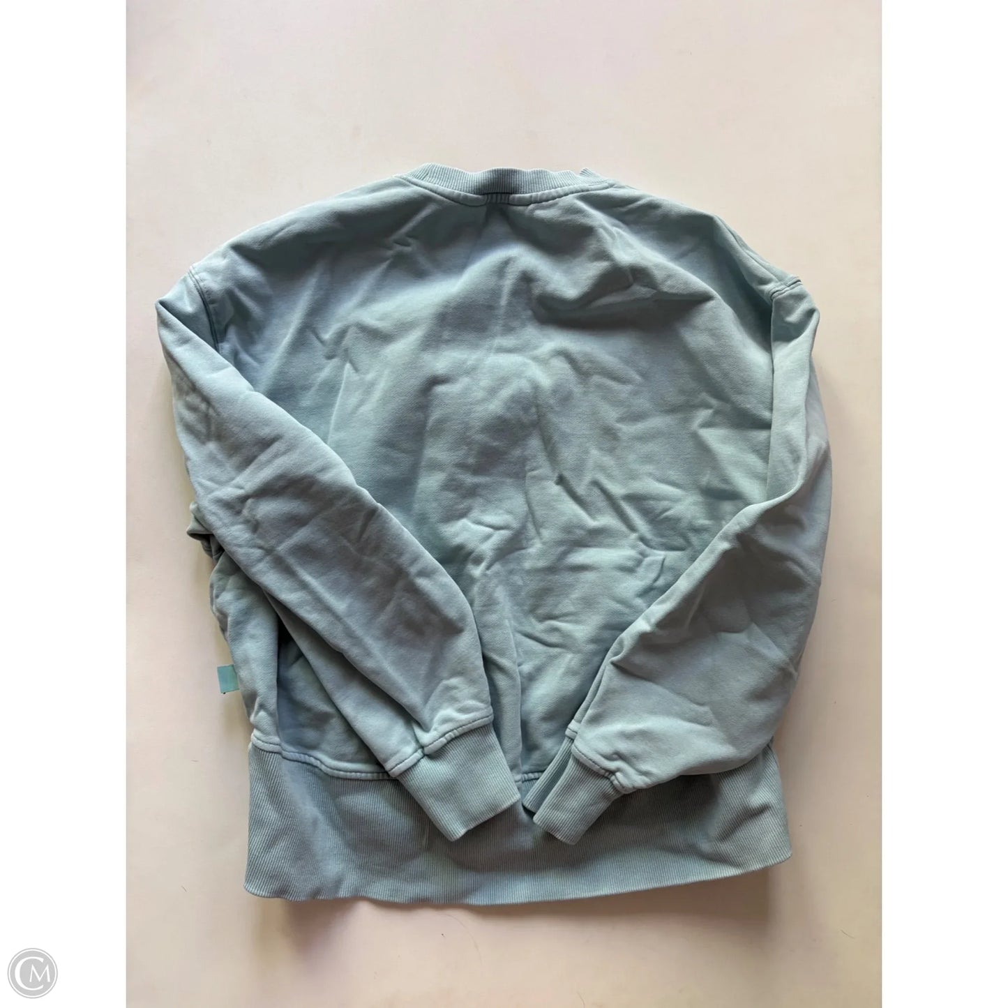 Athletic Sweatshirt Collar By Joy Lab In Blue, Size: S