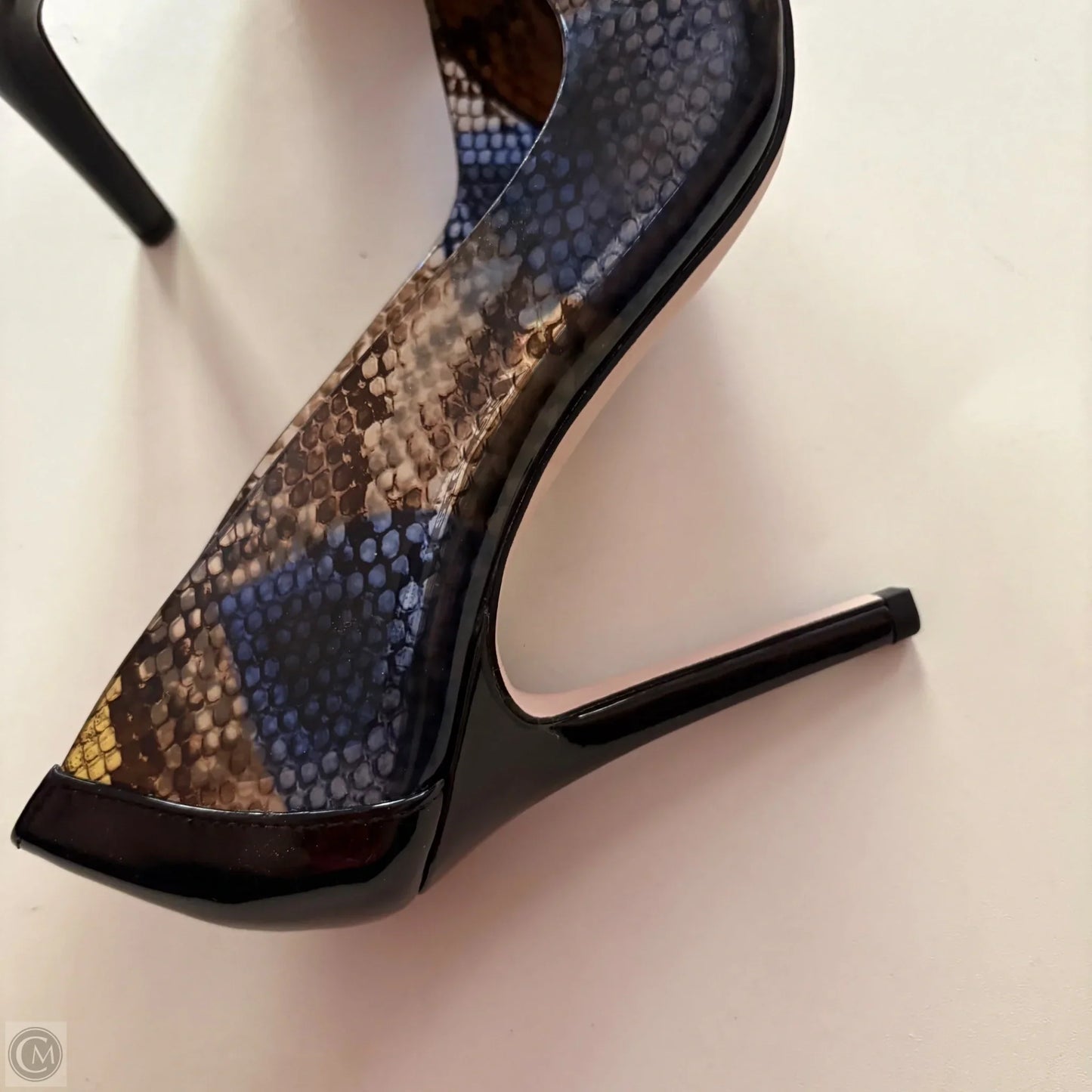 Shoes Heels Stiletto By Jessica Simpson In Black, Size: 8