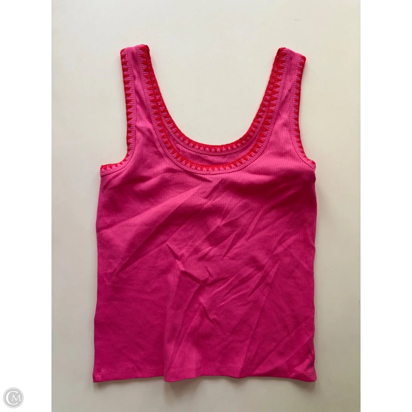Blouse Sleeveless By J. Crew In Pink, Size: M