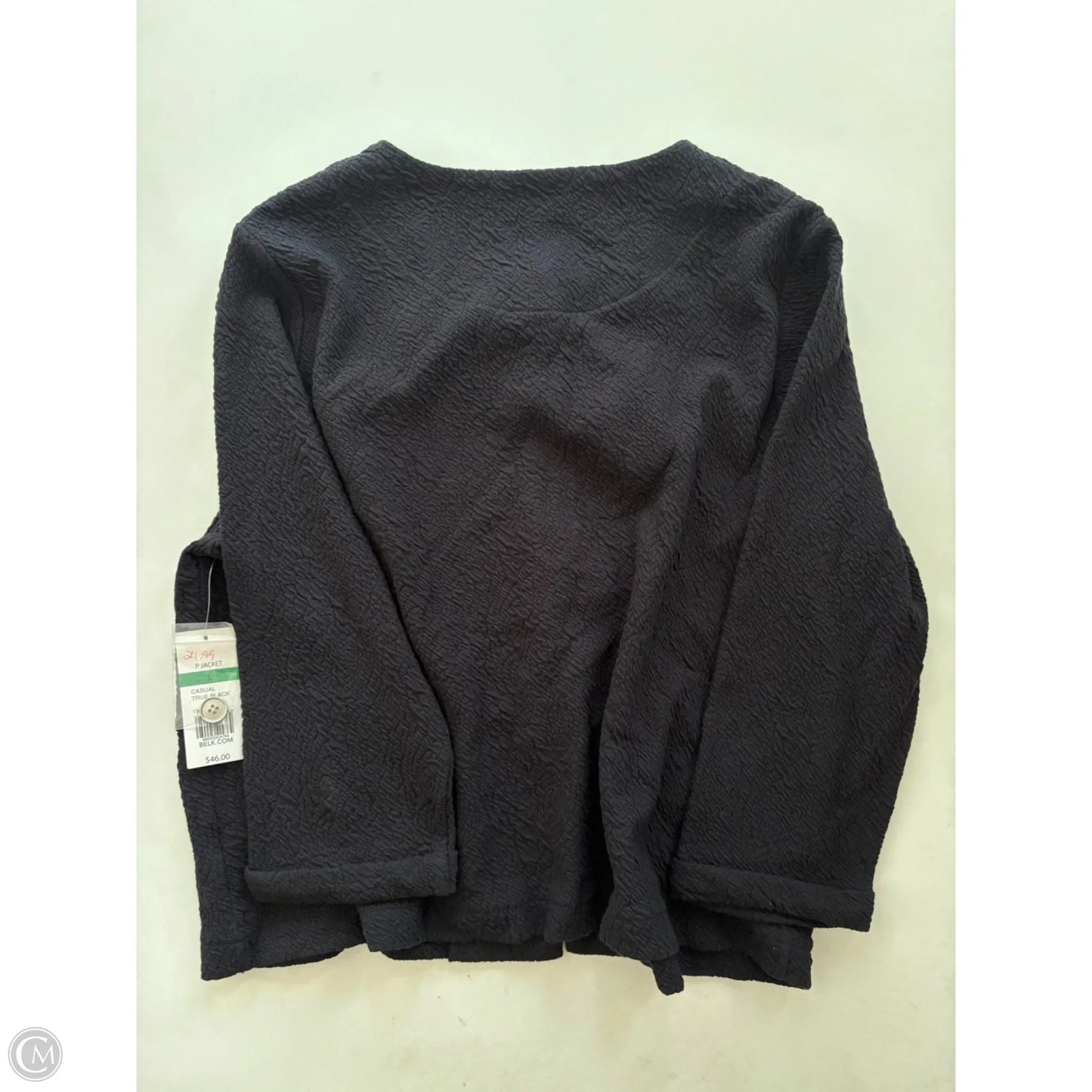 Jacket Other By Kim Rogers In Black, Size: L