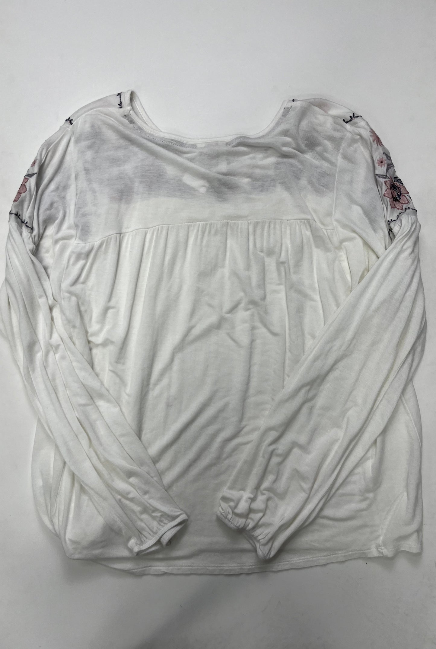 Top Long Sleeve By Knox Rose Size: L