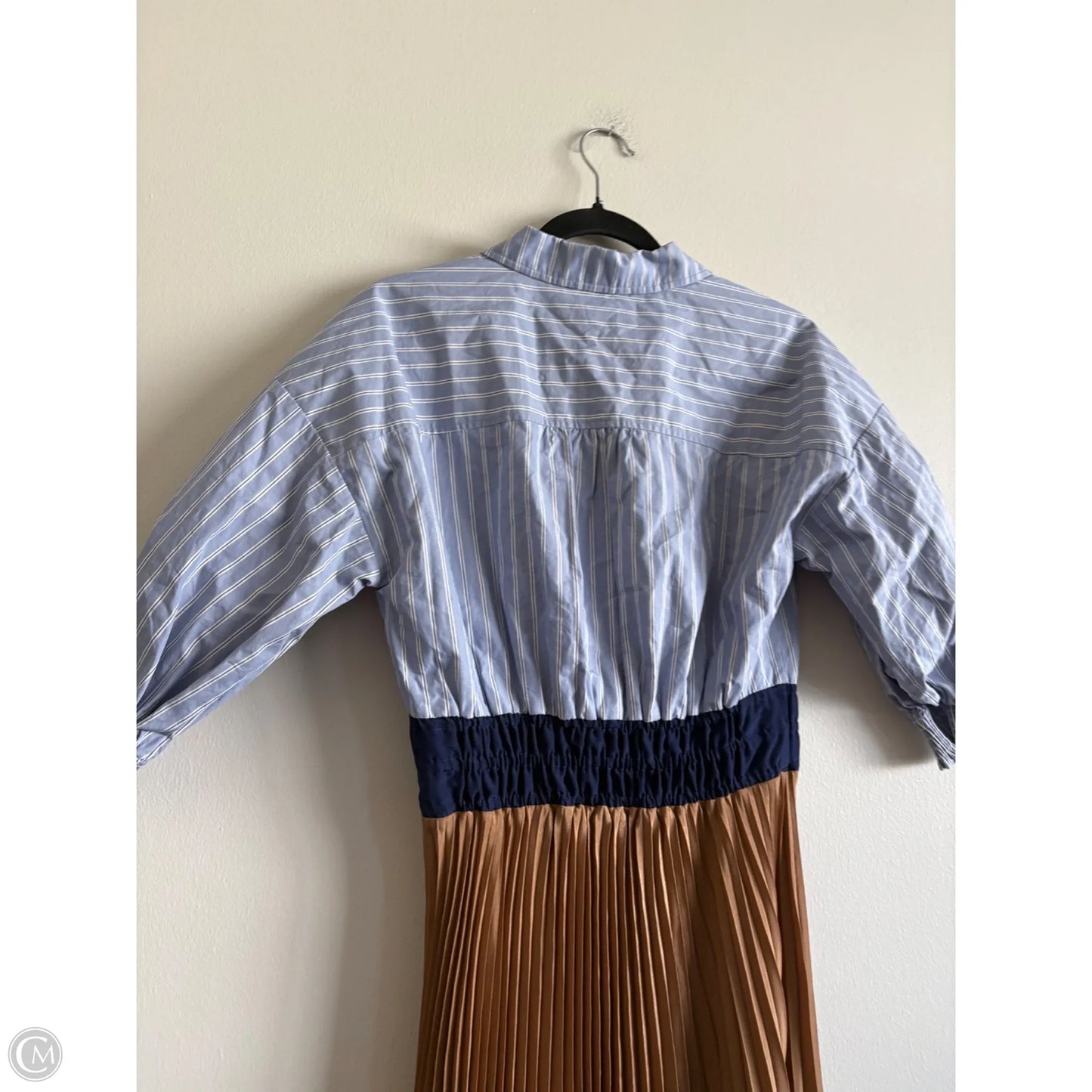 Dress Casual Maxi By Anthropologie In Striped Pattern, Size: Sp