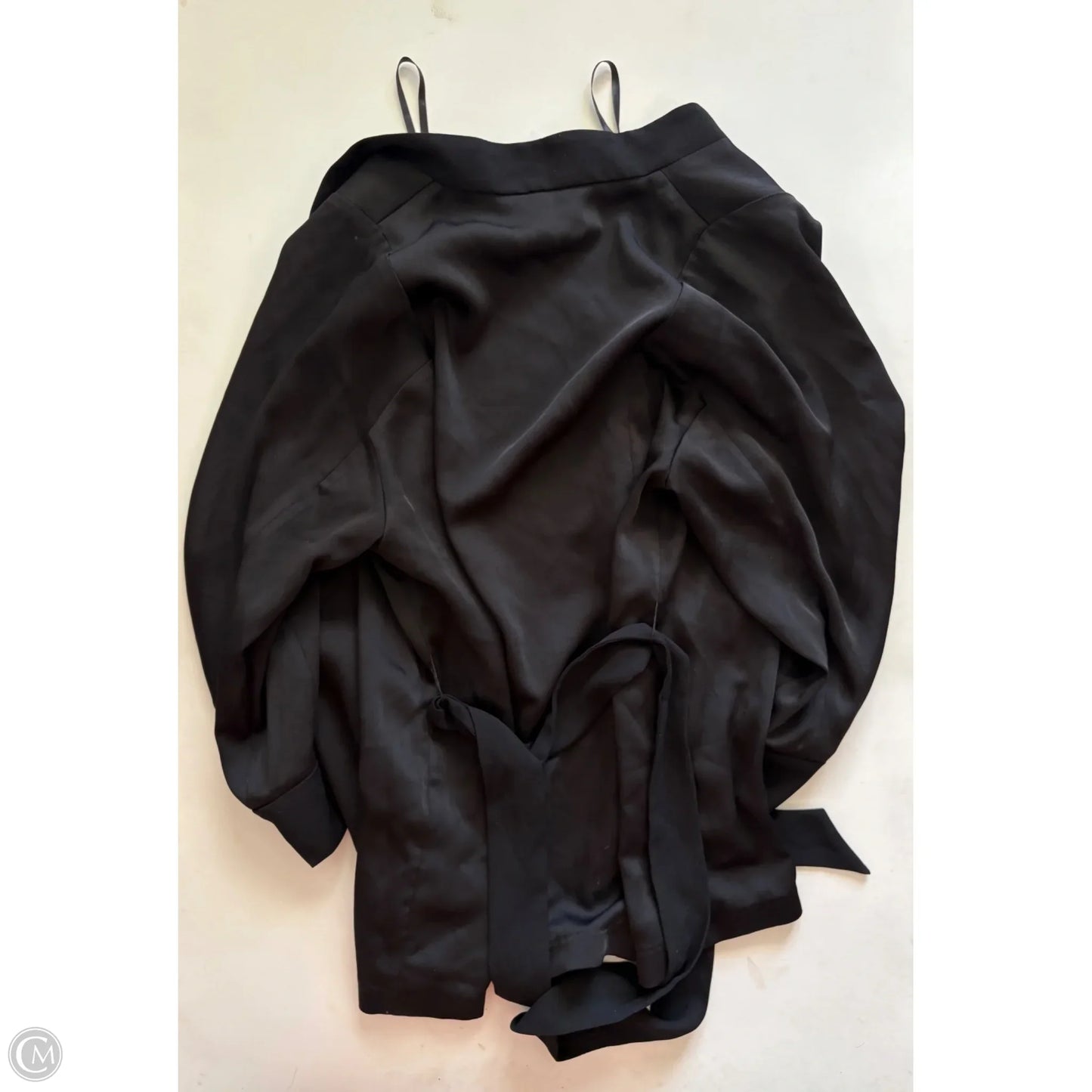Blazer By H&m In Black, Size: 8