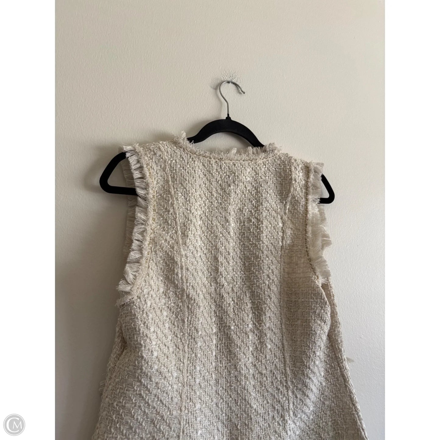 Vest Other By Trixxi In Cream, Size: Xl