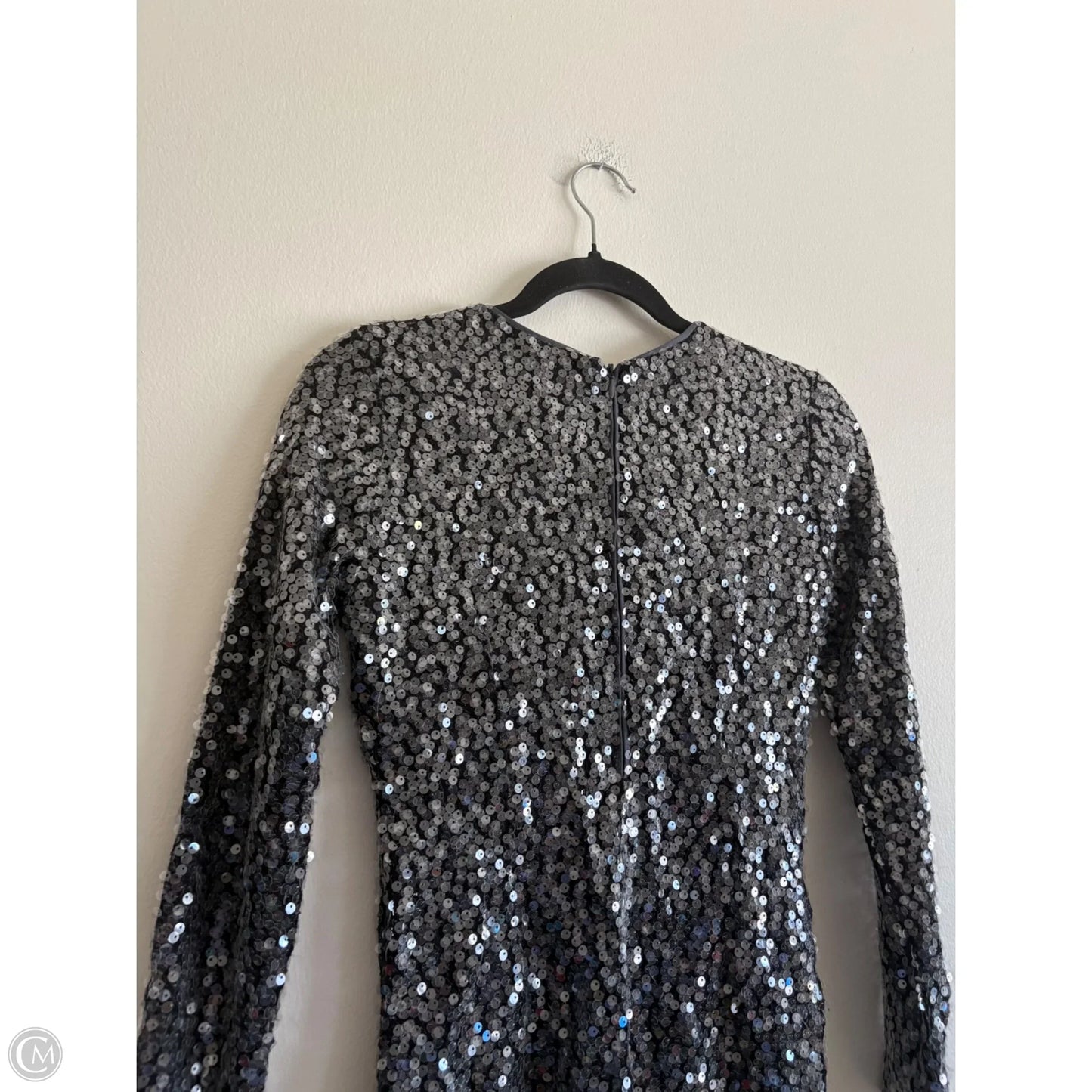Dress Party Short By MAIA In Grey & Silver, Size: 2