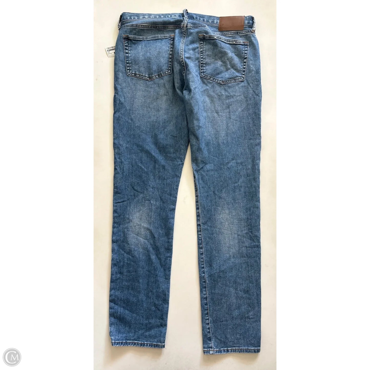 Jeans Straight By Gap In Blue, Size: 18