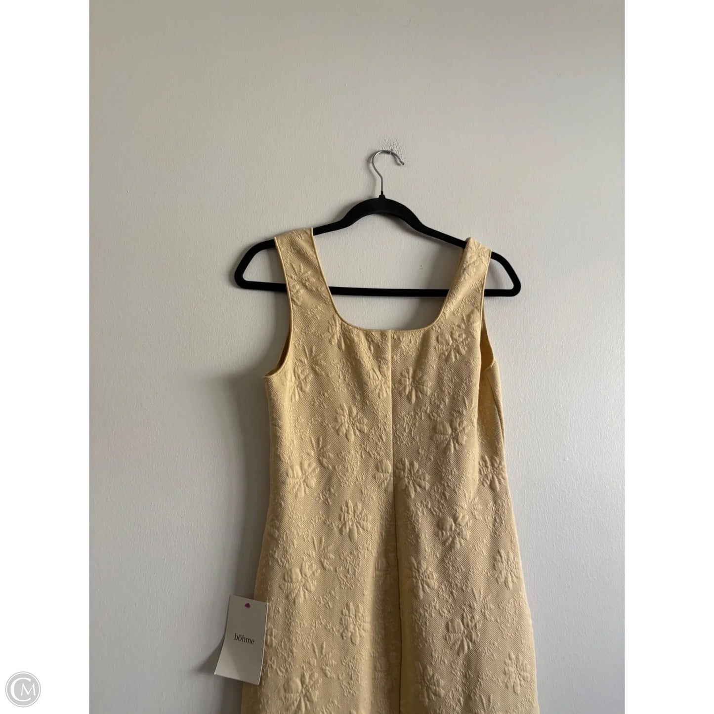Dress Casual Maxi By Bohme In Yellow, Size: M
