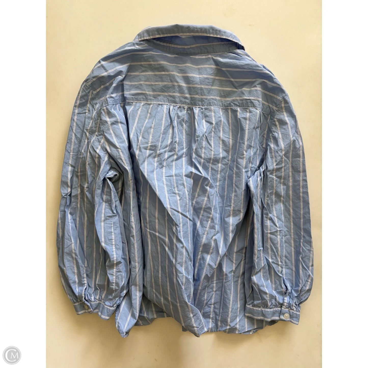Top Long Sleeve By Loft In Blue, Size: Xl