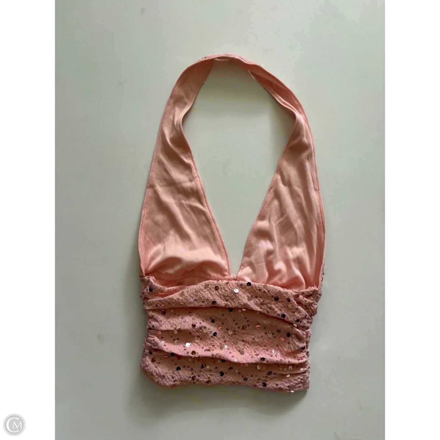 Top Sleeveless By house of thread In Pink, Size: Xs