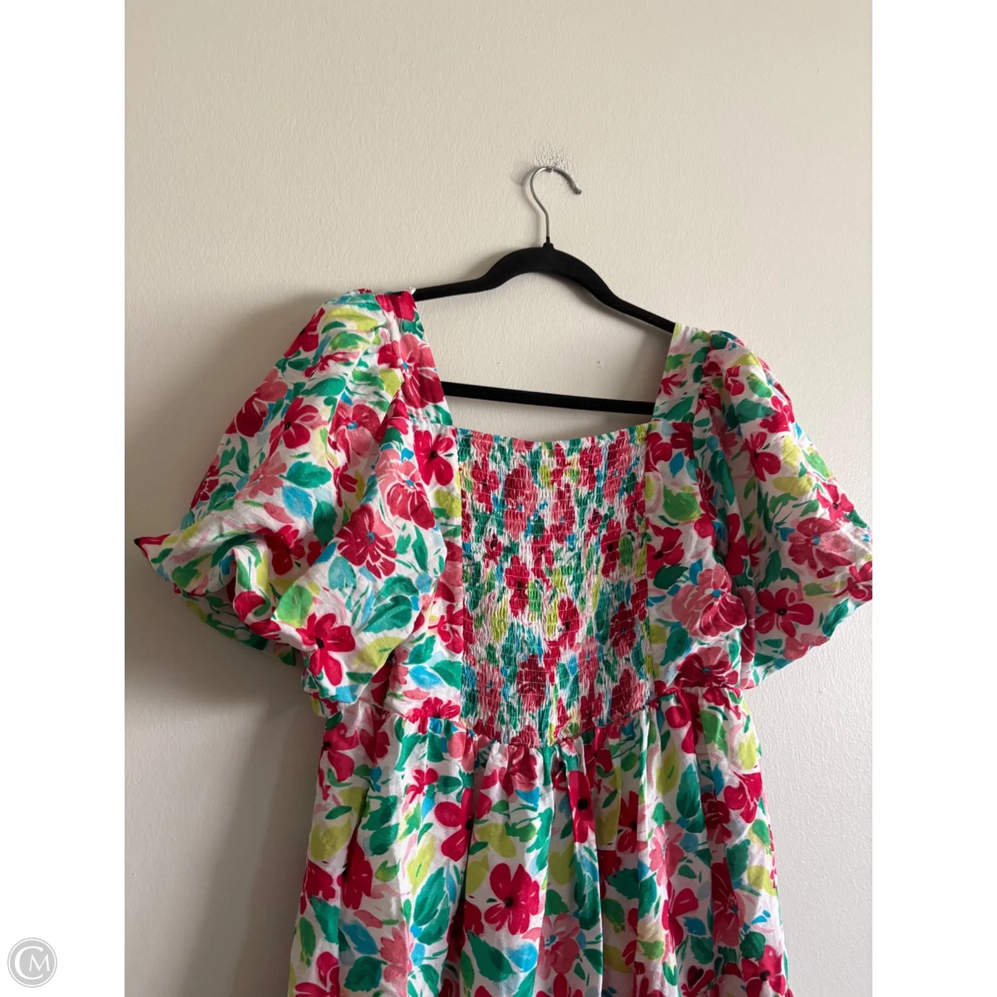 Dress Party Short By Skies Are Blue In Floral Print, Size: S