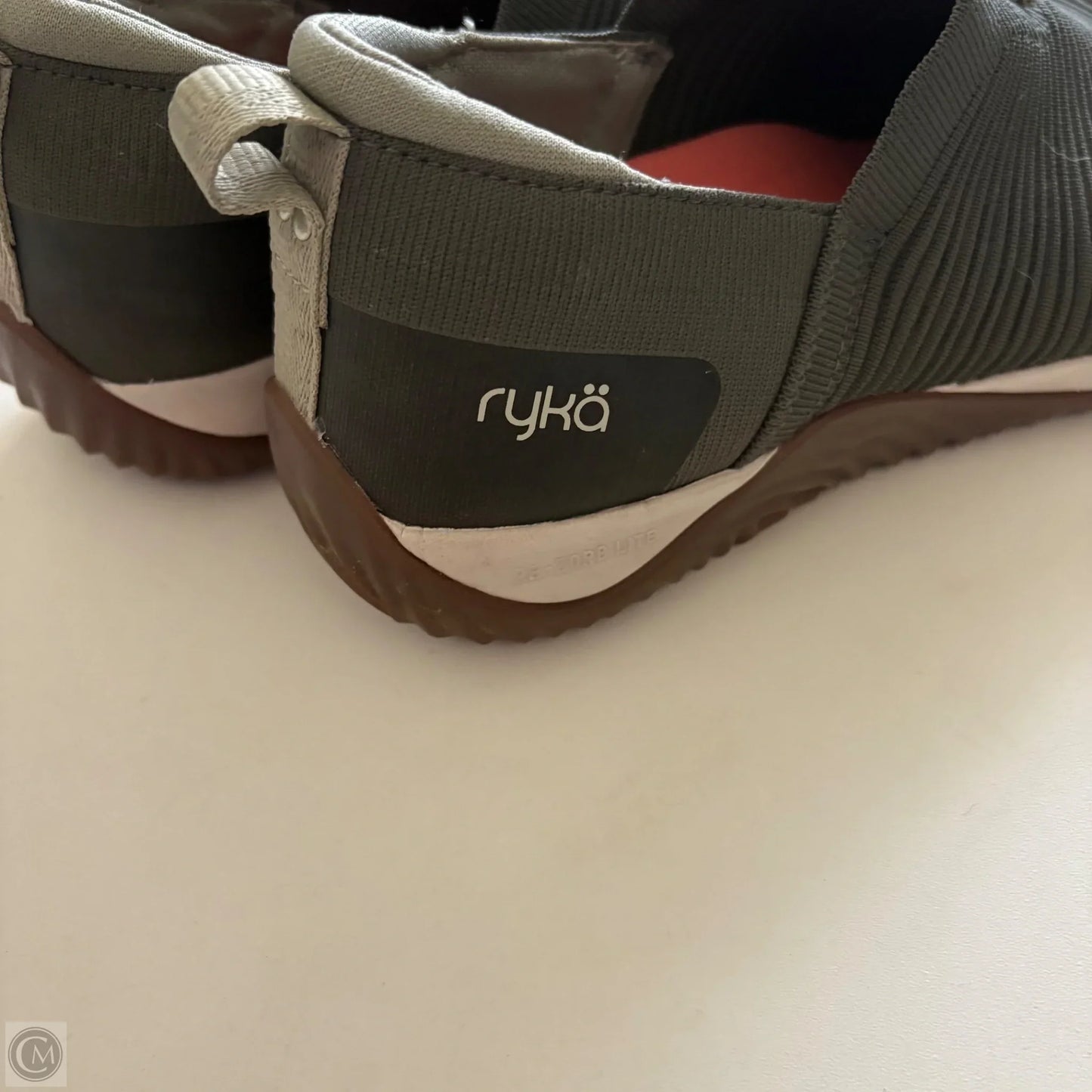 Shoes Sneakers By Ryka In Green, Size: 8.5