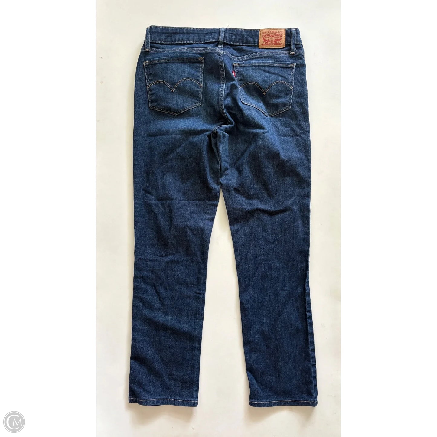 Jeans Straight By Levis In Blue, Size: 10