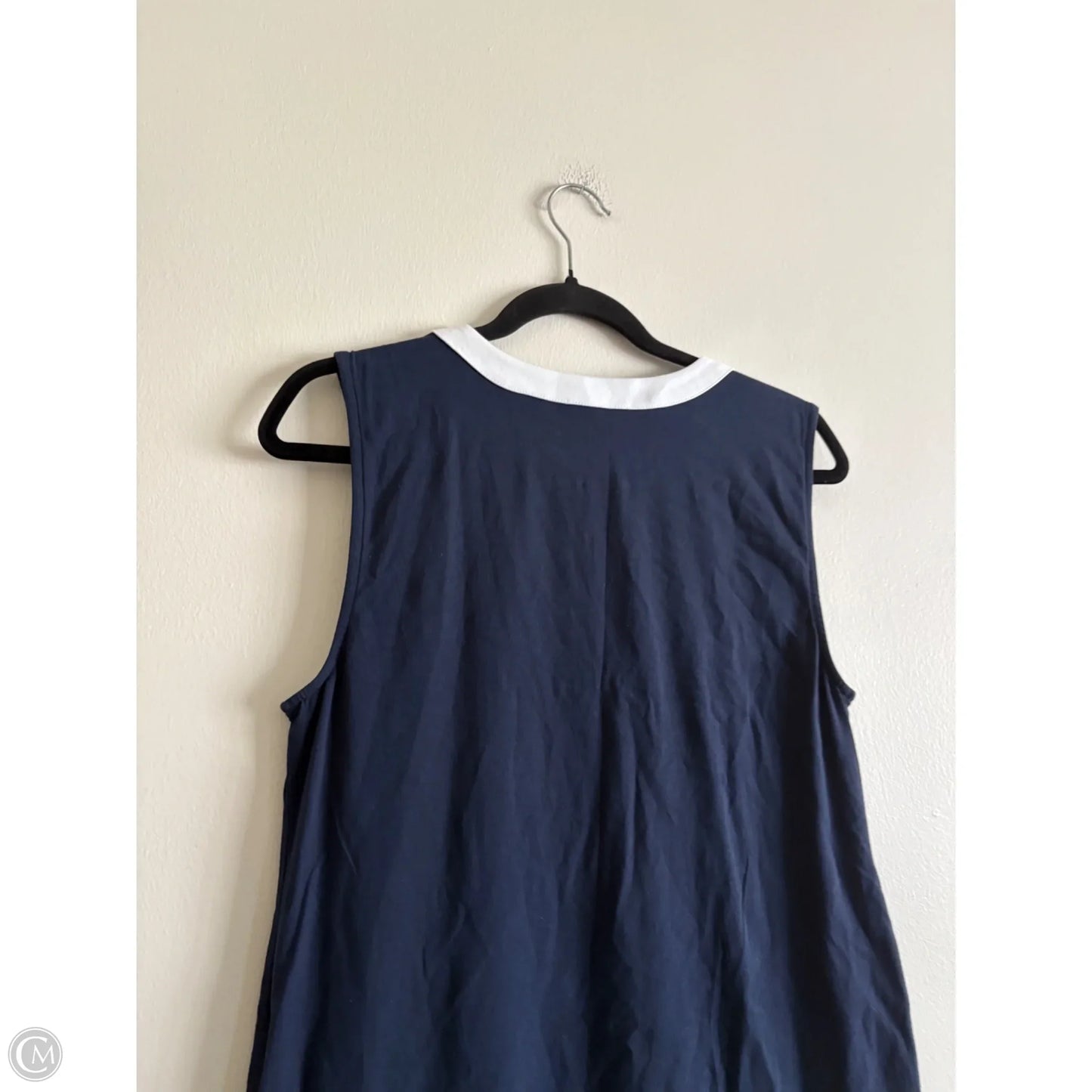 Dress Casual Short By Nautica In Navy, Size: L