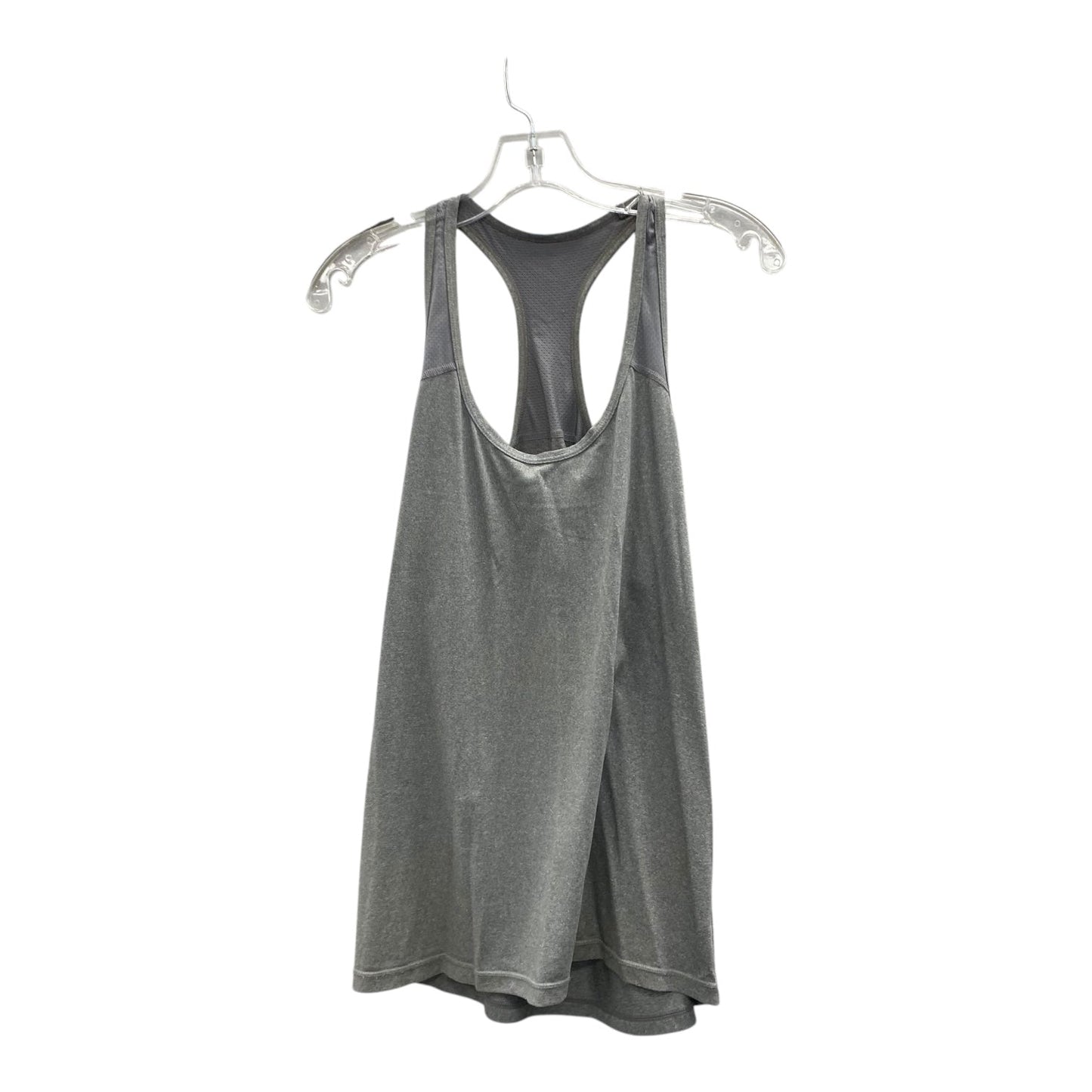 Athletic Tank Top By Xersion In Grey, Size:L