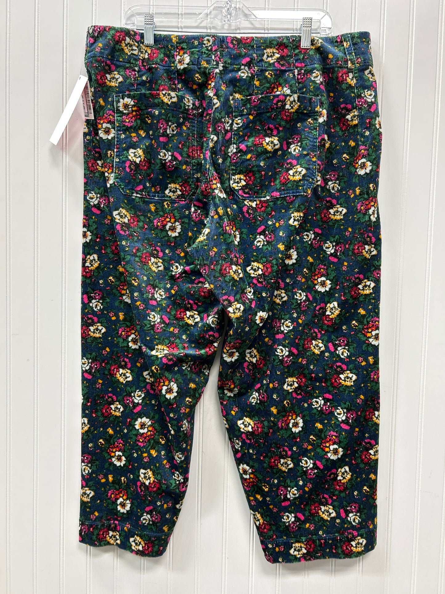 Pants Corduroy By Anthropologie In Multi, Size:Xl