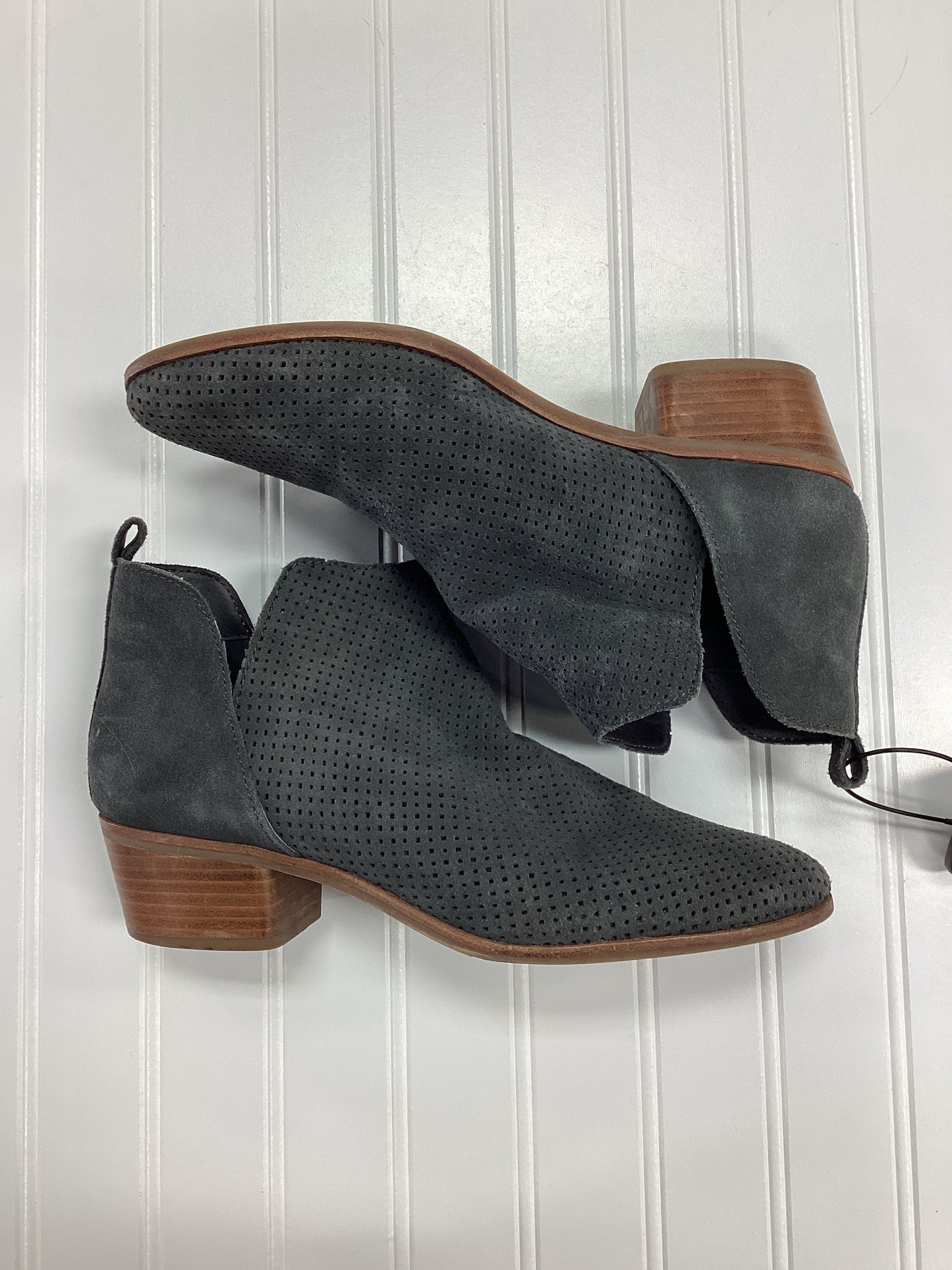 Boots Ankle Heels By Dolce Vita In Grey, Size:10