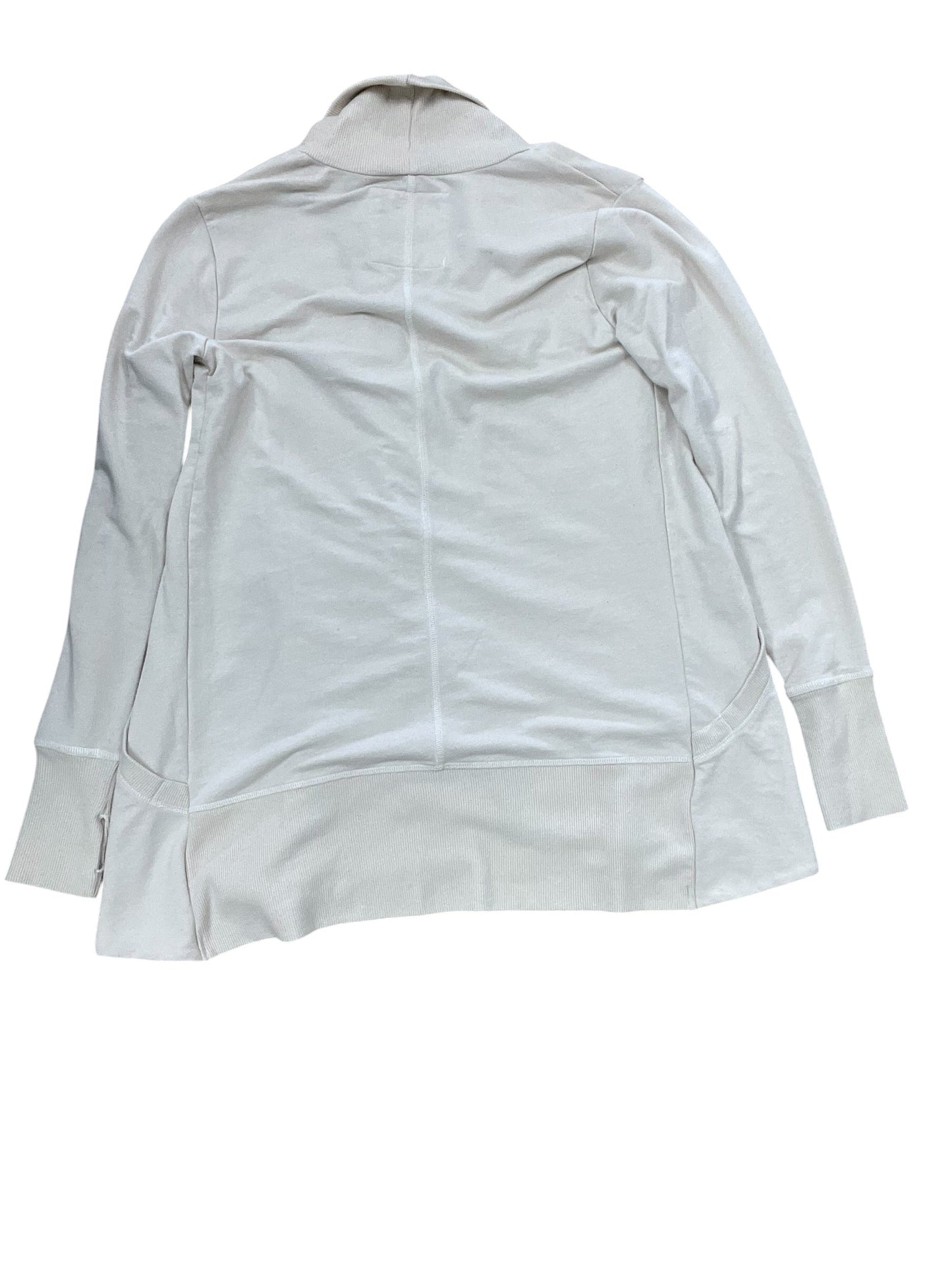 Cardigan By Clothes Mentor In Cream, Size:Xs