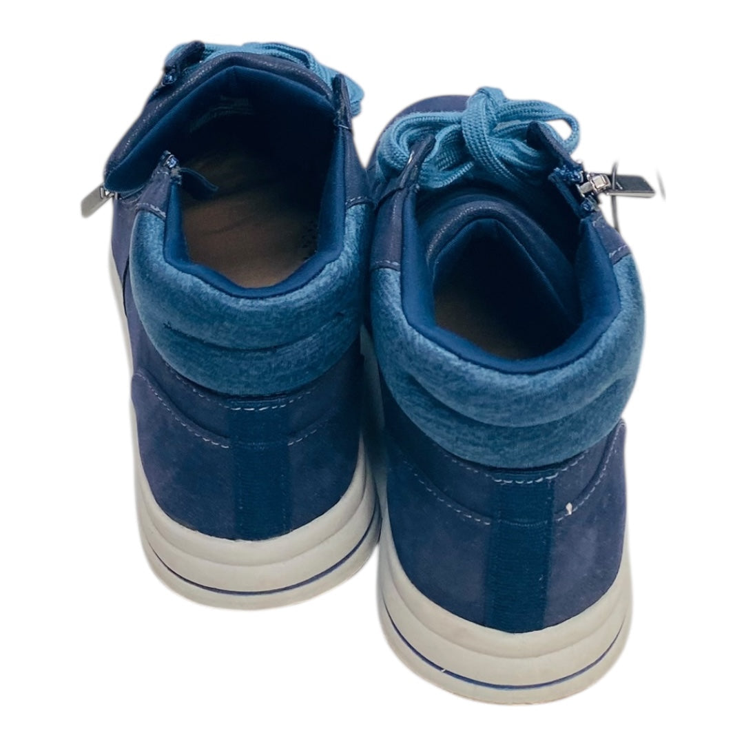 Shoes Athletic By Clarks In Blue, Size:6