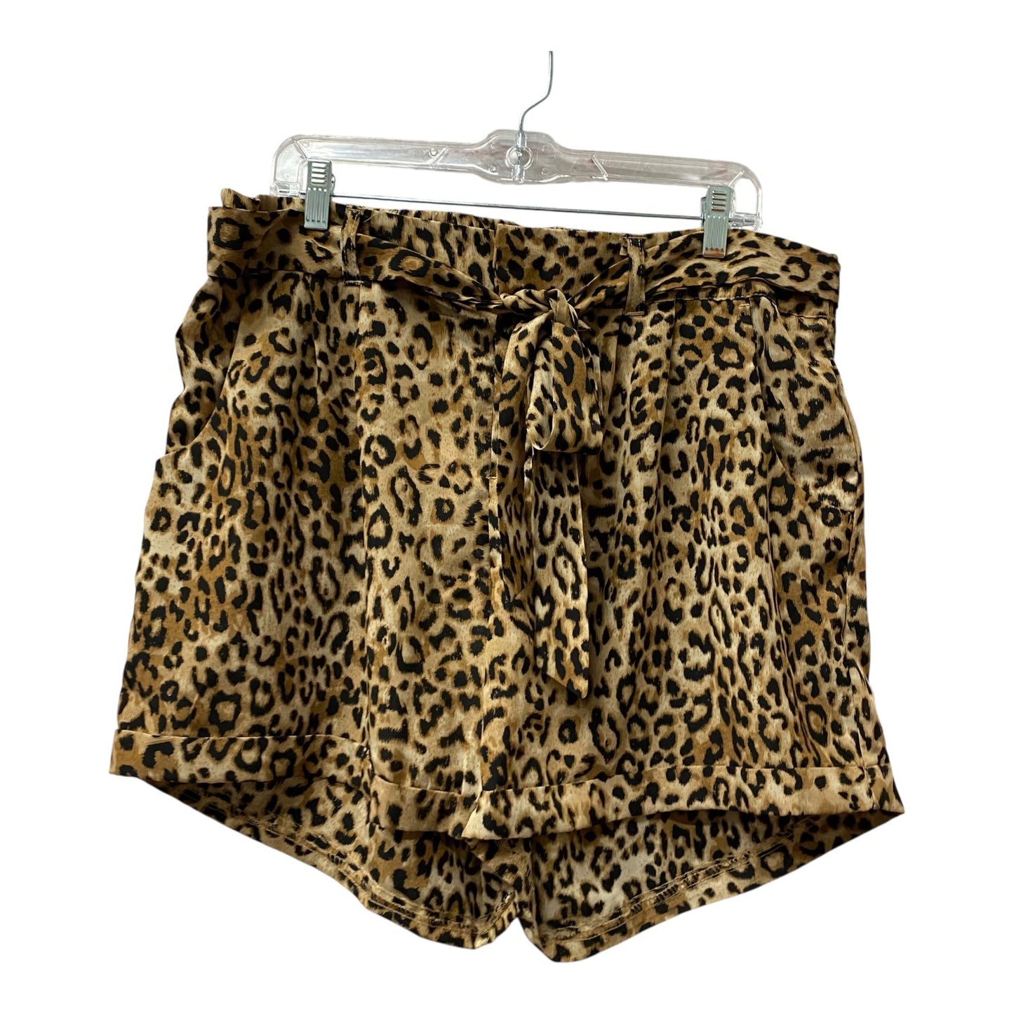 Shorts By Torrid In Animal Print, Size:1X