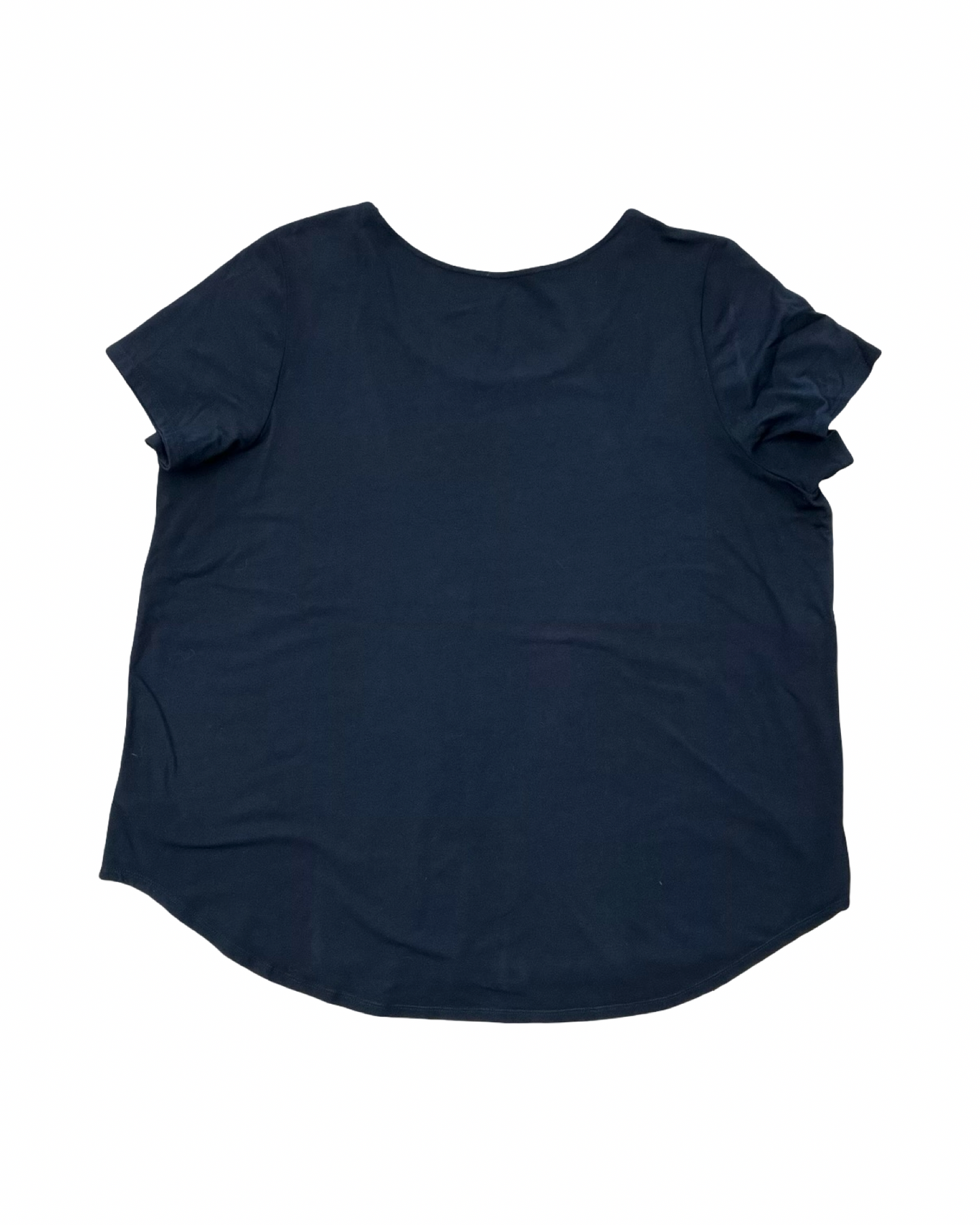 Top Ss By Jones And Co In Black, Size:2X