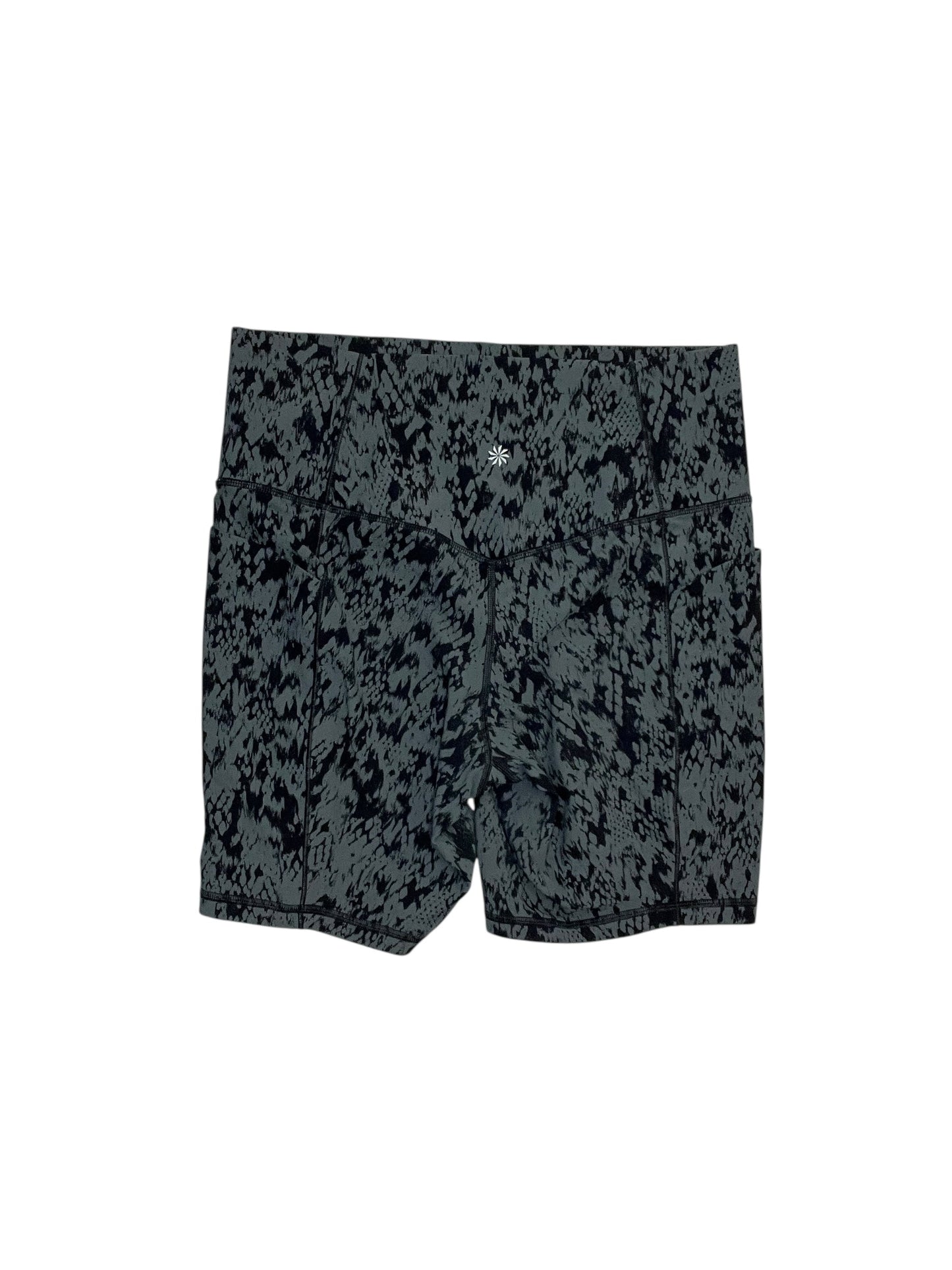 Athletic Shorts By Athleta In Grey, Size:L