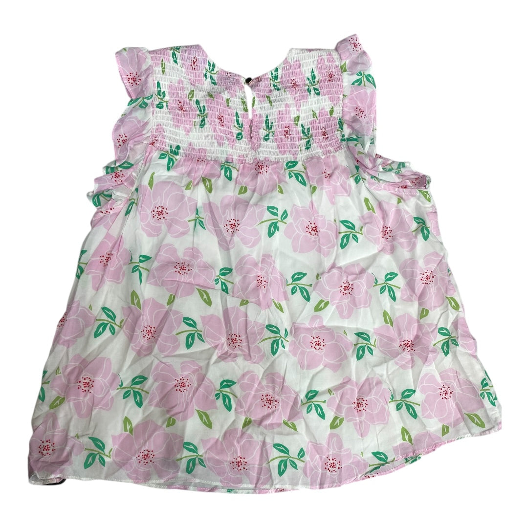 Top Sleeveless By Draper James In Multi, Size:S