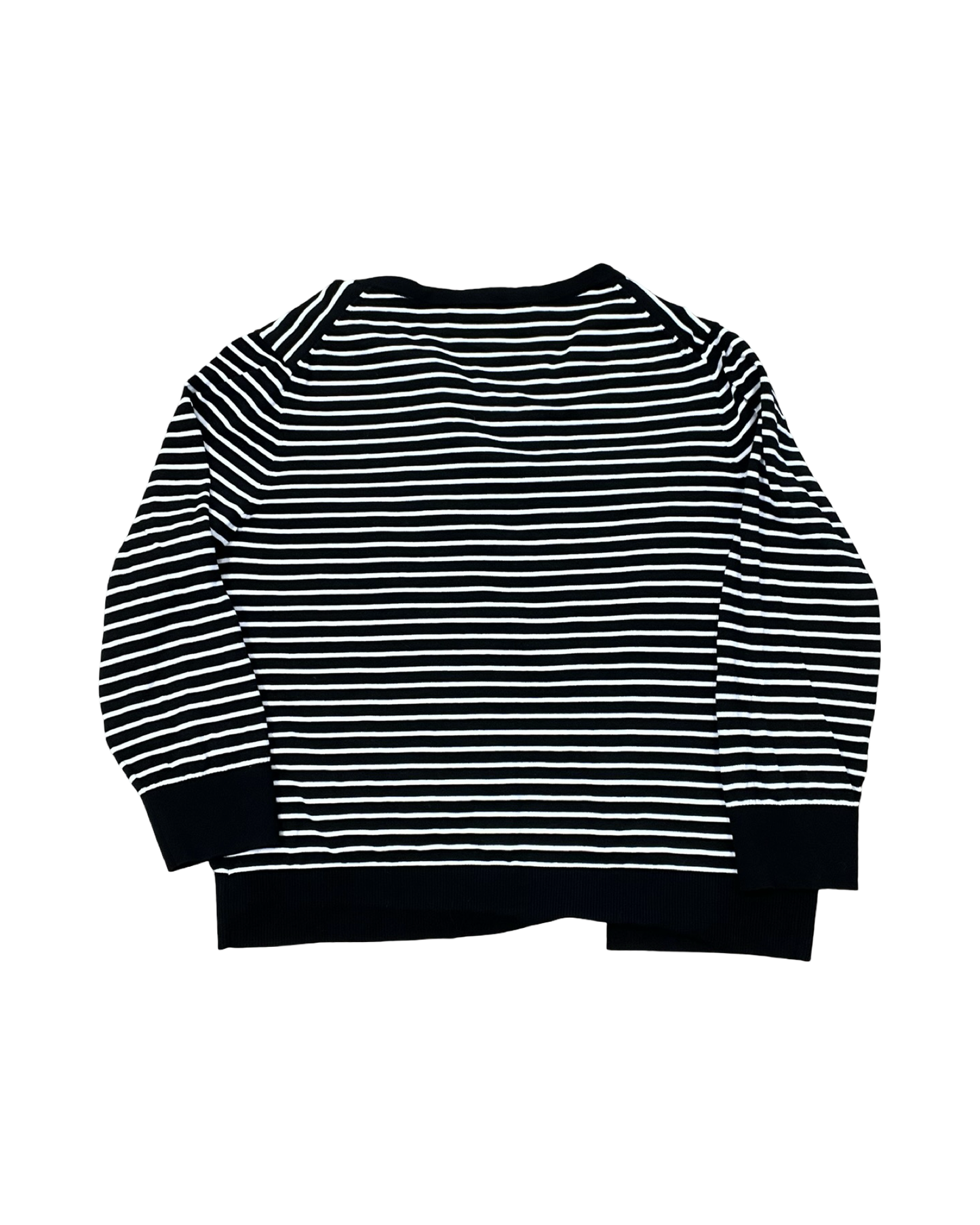 Cardigan By Loft In Black & White, Size:L