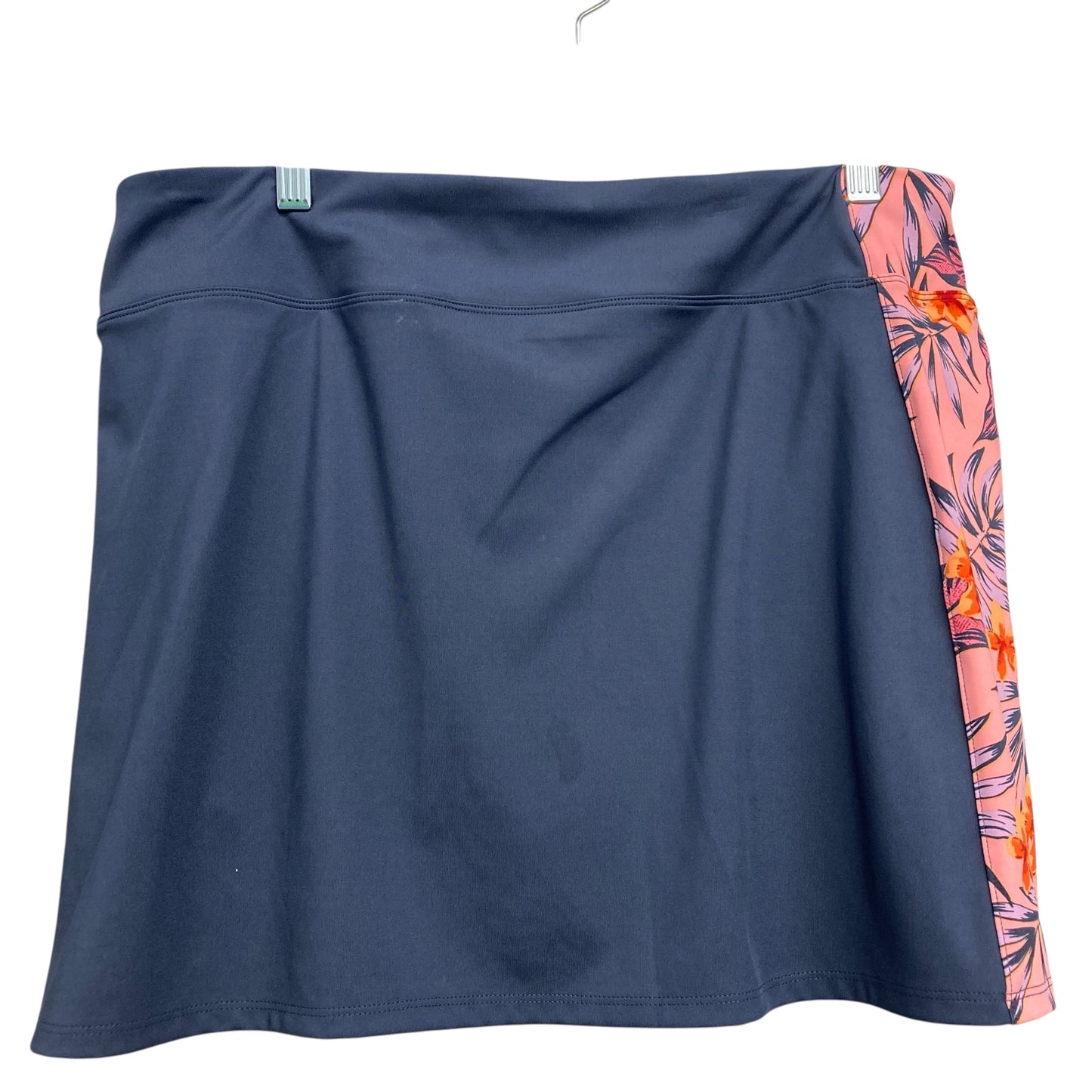 Athletic Skort By Tommy Bahama In Navy, Size:Xl