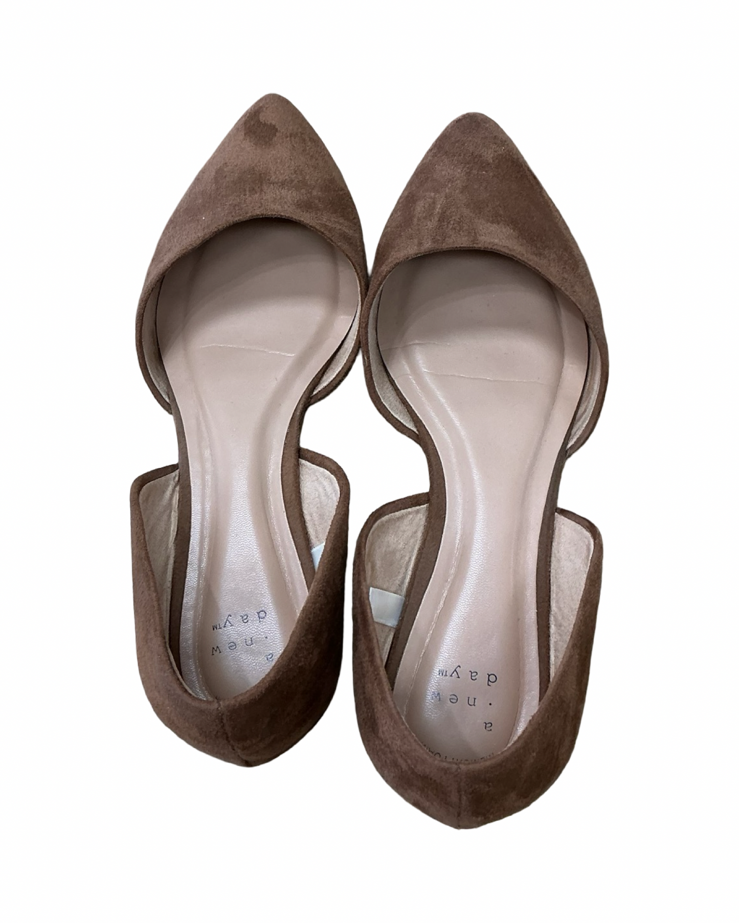 Shoes Flats By A New Day In Brown, Size:9.5