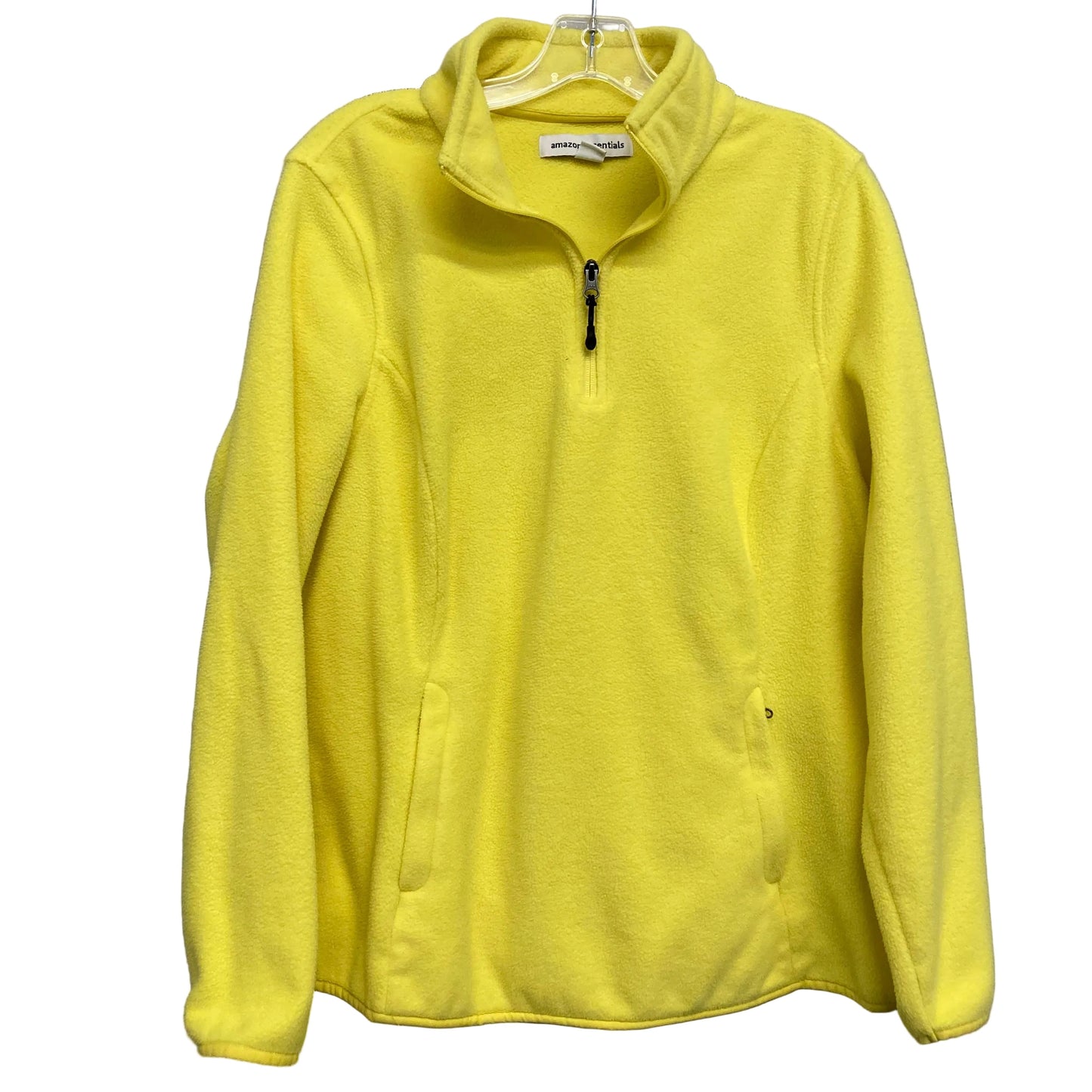 Jacket Fleece By Amazon Essentials In Yellow, Size:Xl