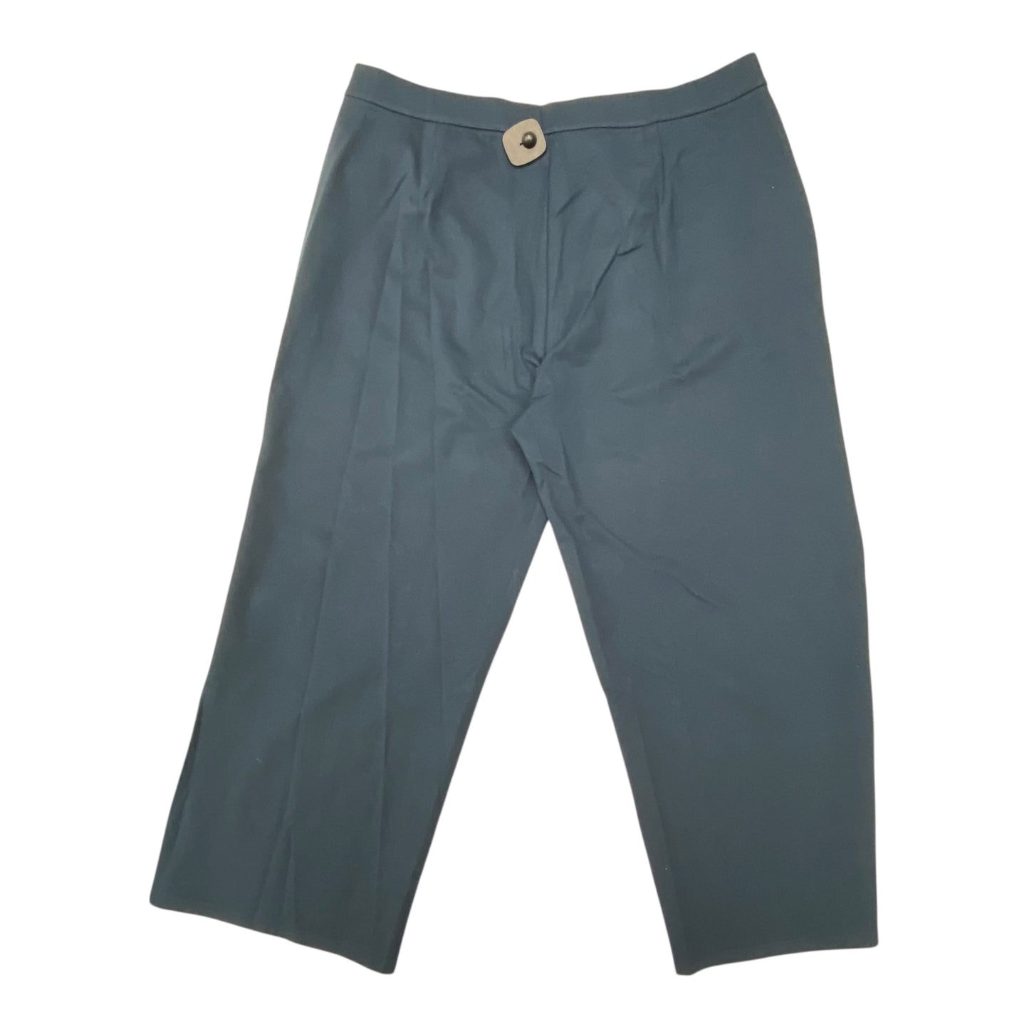 Pants Designer By Eileen Fisher In Green, Size:1X