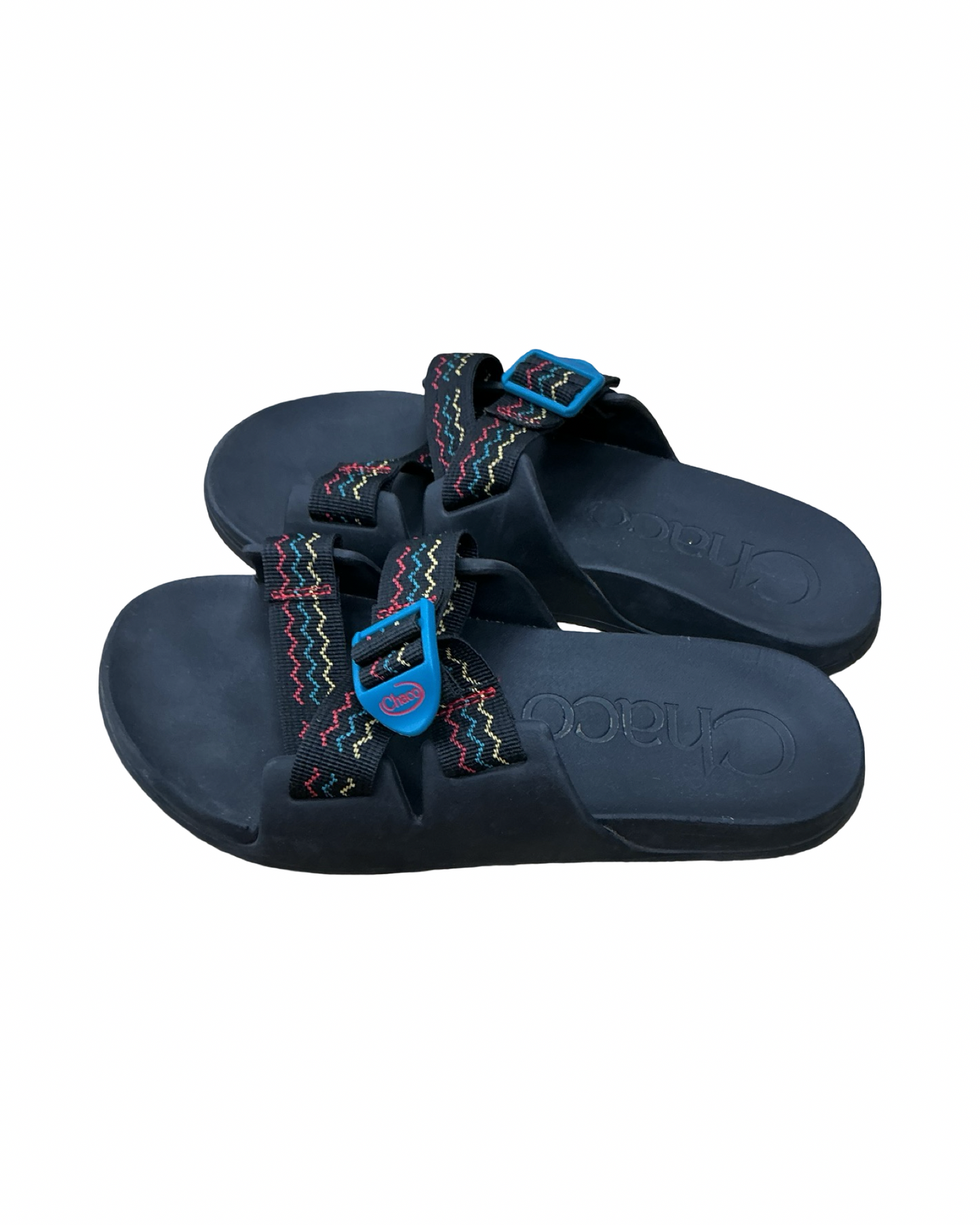 Sandals Flats By Chacos In Black, Size:8